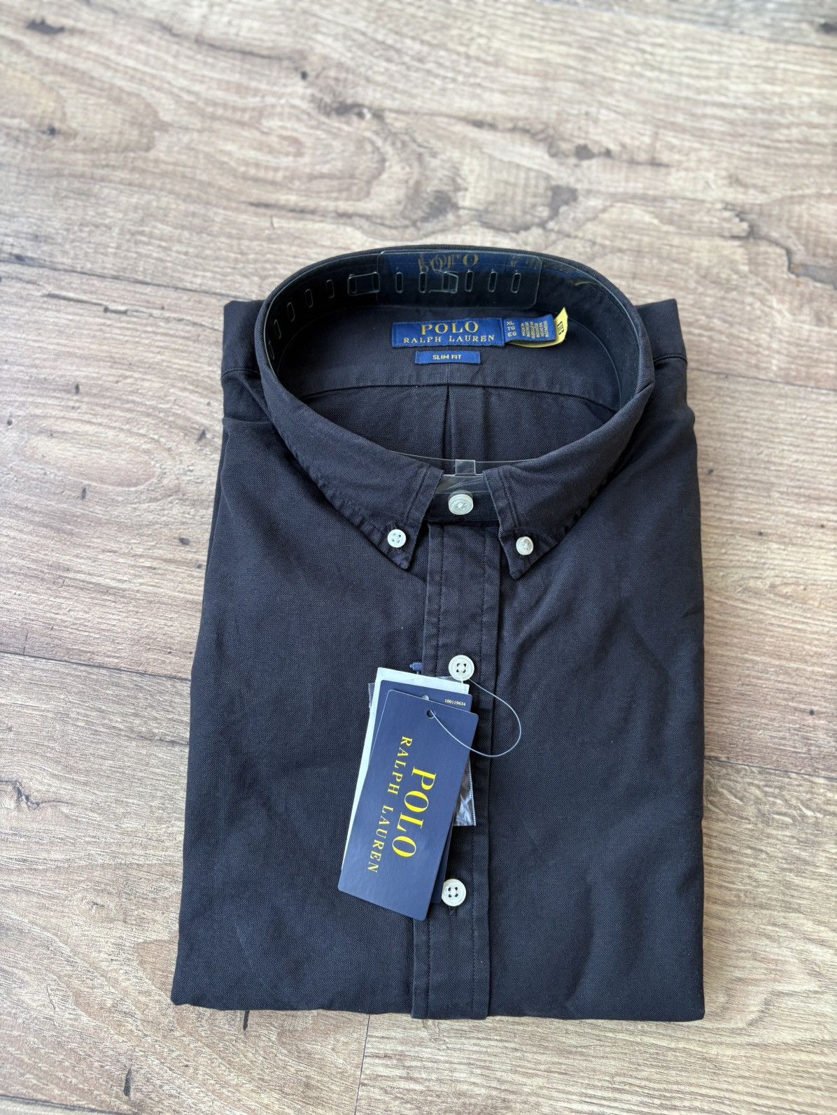 Ralph Lauren Ralph Lauren Shirt Classic Black Size US XL / EU 56 / 4 - 4 Thumbnail