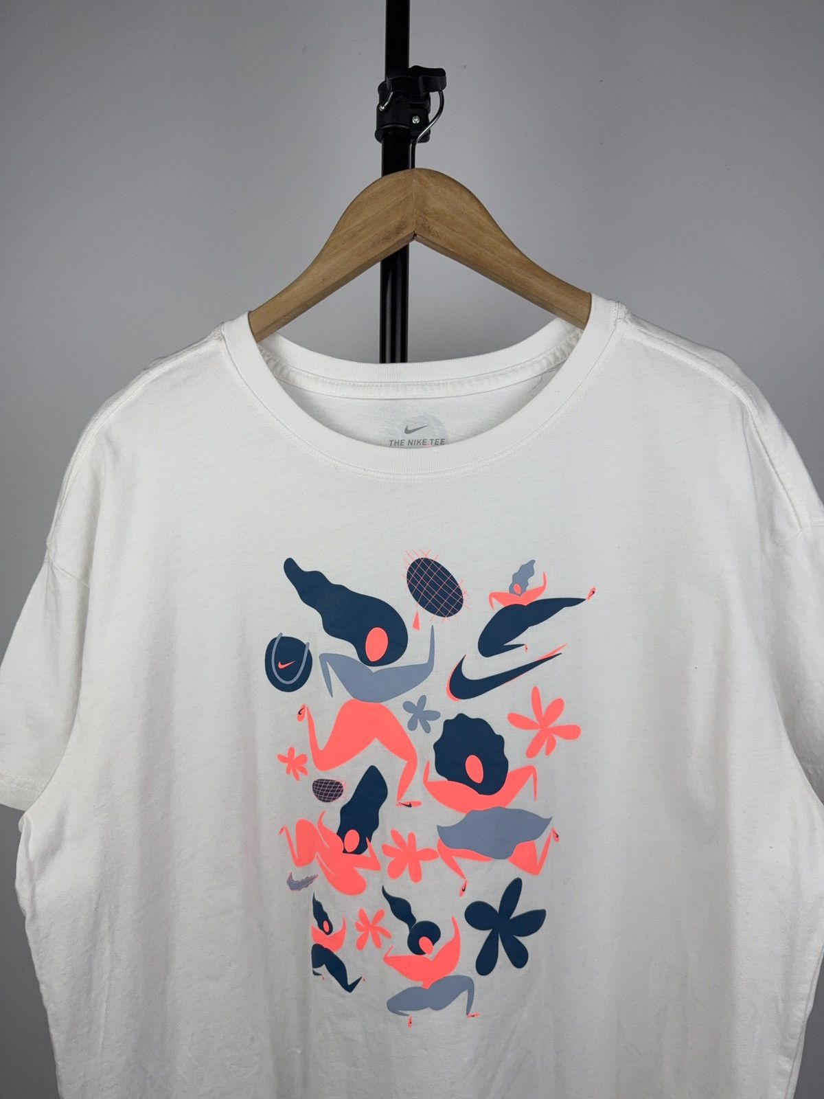 Nike × Nike ACG × Vintage Vintage Nike T-Shirt Big Logo graphic print rare Size US L / EU 52-54 / 3 - 2 Thumbnail