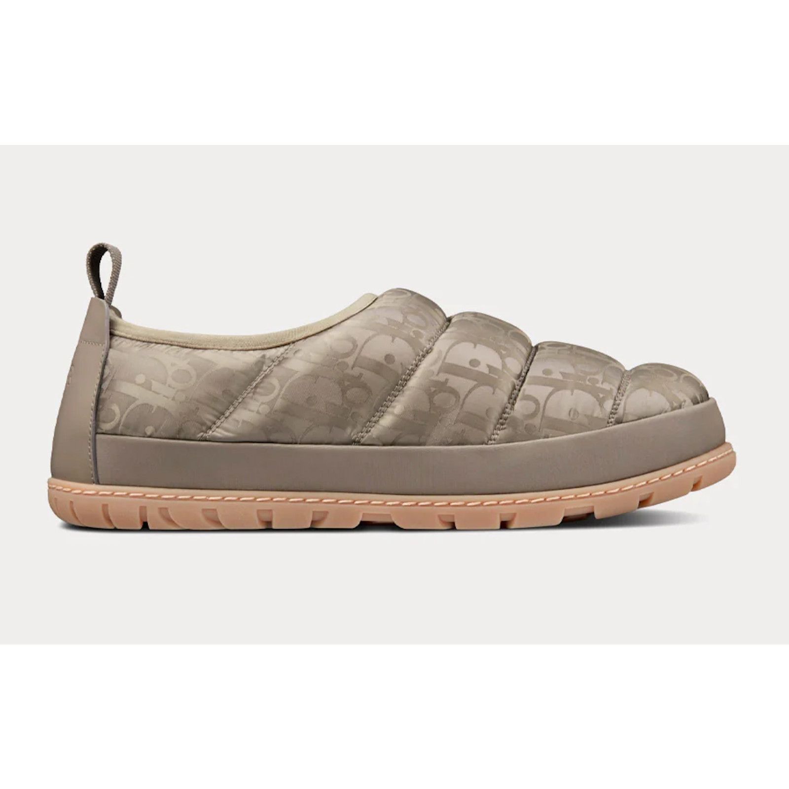 Dior Dior Mens Snow Slipper Beige Oblique Logo Slip On 44 11 Size US 11 / EU 44 - 1 Thumbnail