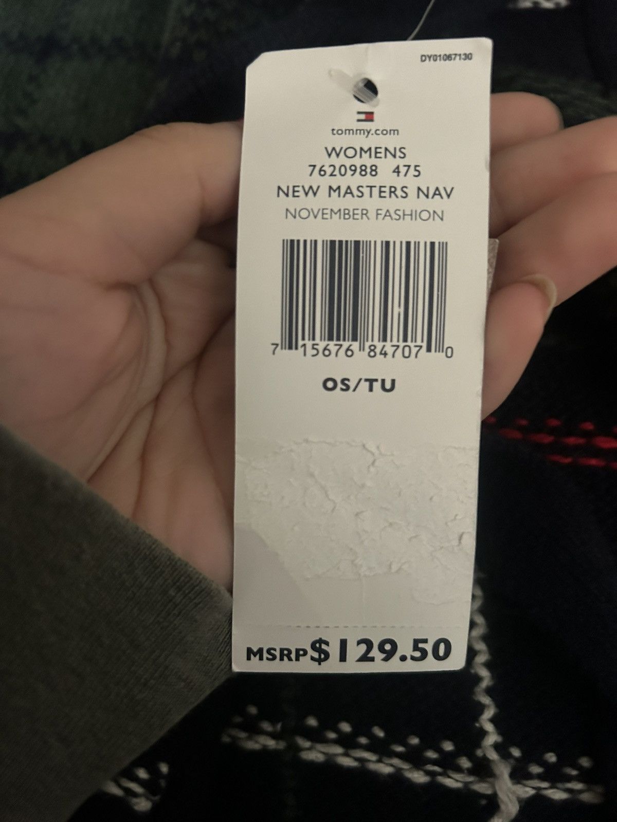 Tommy Hilfiger Brand new Tommy Hilfiger poncho/cape Size ONE SIZE - 3 Thumbnail