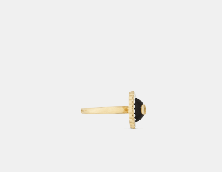 Dior o1w1db10126 R1404W Size : OS / Baroque Ring in Multicolor Size ONE SIZE - 2 Thumbnail