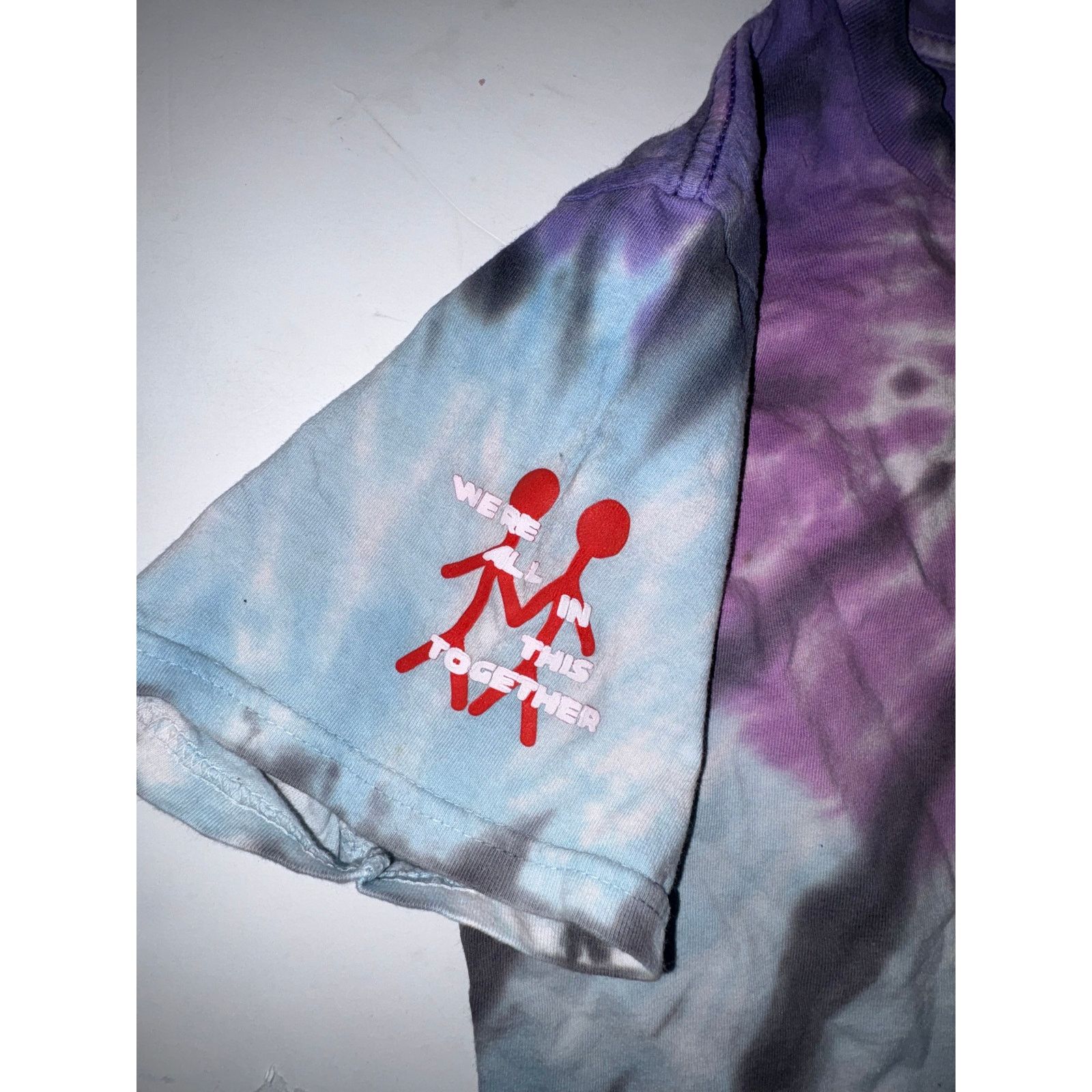Travis Scott Travis Scott cactus jack Astroworld tour 2019 tie dye medium Size US M / EU 48-50 / 2 - 2 Thumbnail