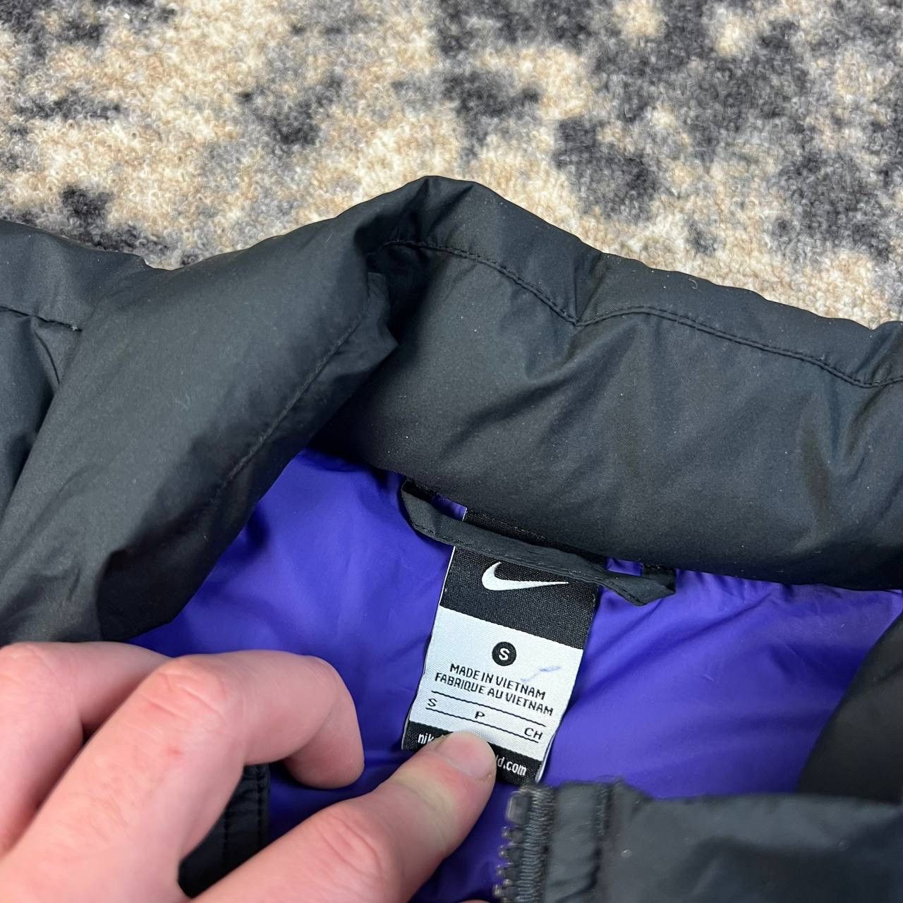 Nike Nike Swoosh Drill Puffer Down Vest Streetwear Style Size US S / EU 44-46 / 1 - 5 Thumbnail