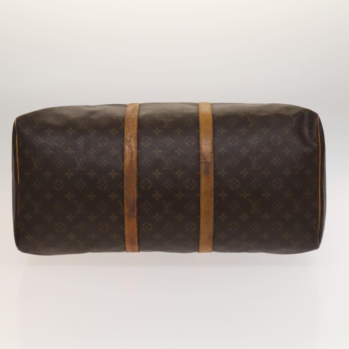 Louis Vuitton LOUIS VUITTON Monogram Keepall 55 Boston Bag M41424 Size ONE SIZE - 5 Thumbnail