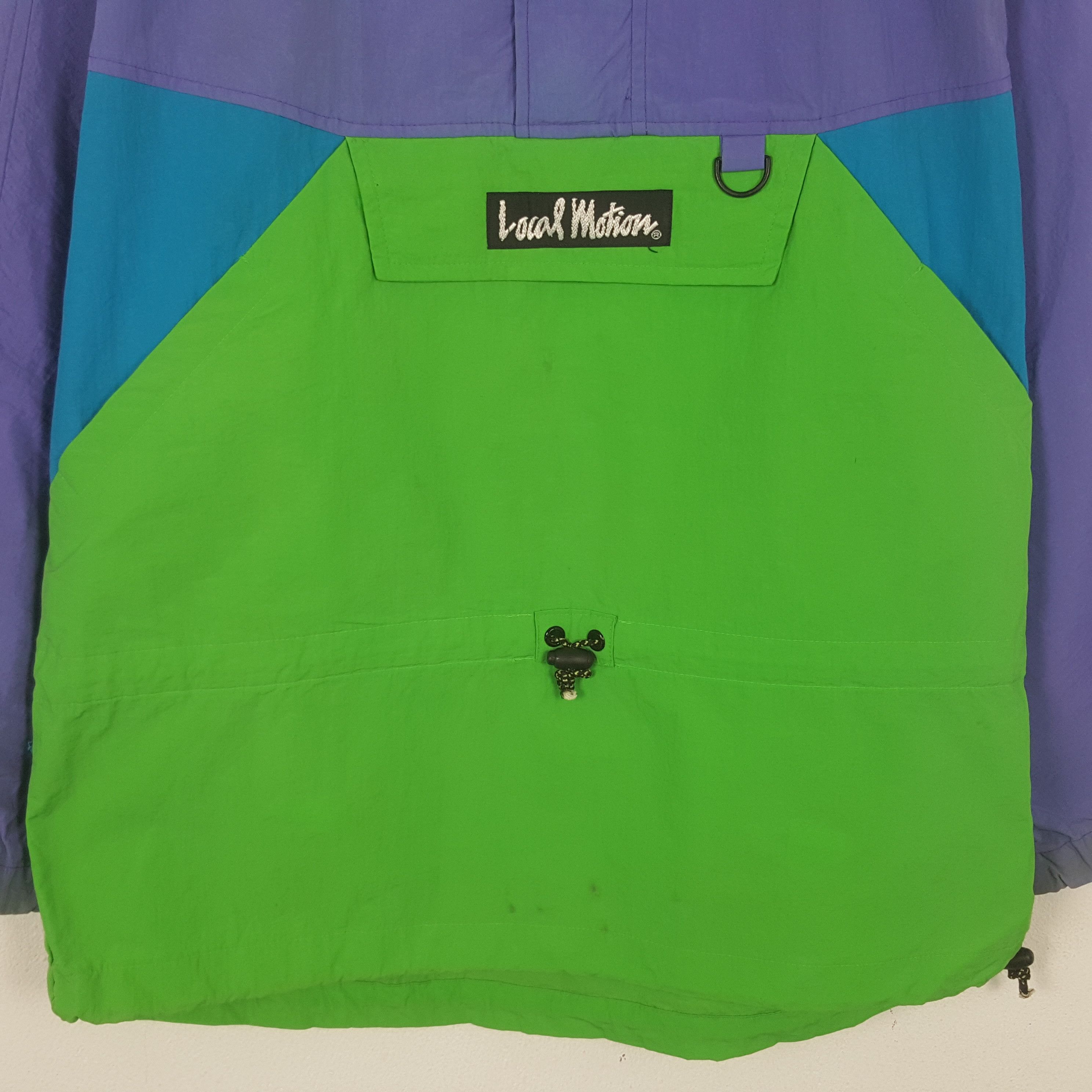 Designer Vintage Local Motion Windbreaker Jacket Size US L / EU 52-54 / 3 - 2 Thumbnail