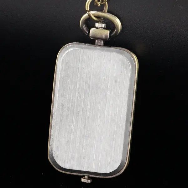 Other Mayuko x Ryoko Rectangular Design Pocket Watch Pendant Chain Size ONE SIZE - 5 Thumbnail