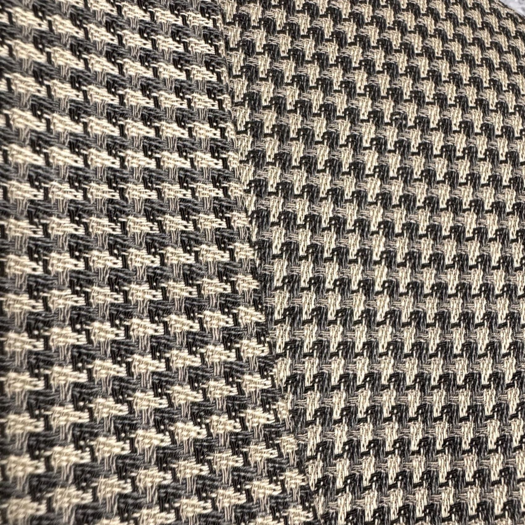 Jack Victor Jack Victor Blazer Men 42L Pure Virgin Wool Houndstooth Tweed Sport Coat Montreal Size 42R - 5 Thumbnail