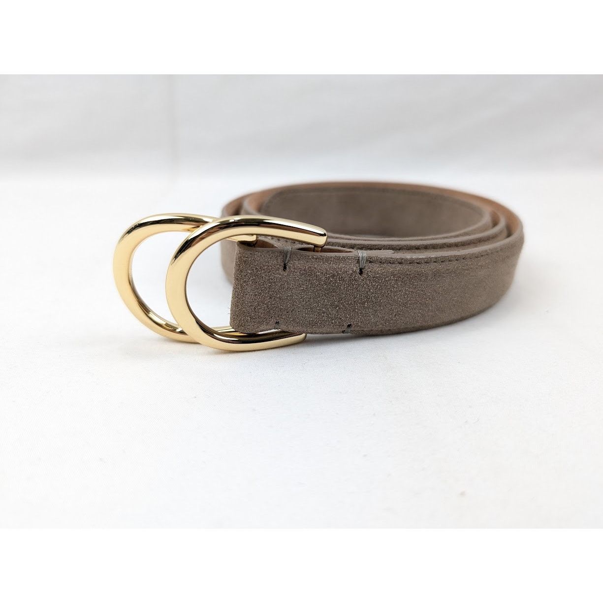 Todd Snyder o1rshd1 CC20 Size: 34 / Classic Dress Belt in Brown Size 34 - 3 Thumbnail