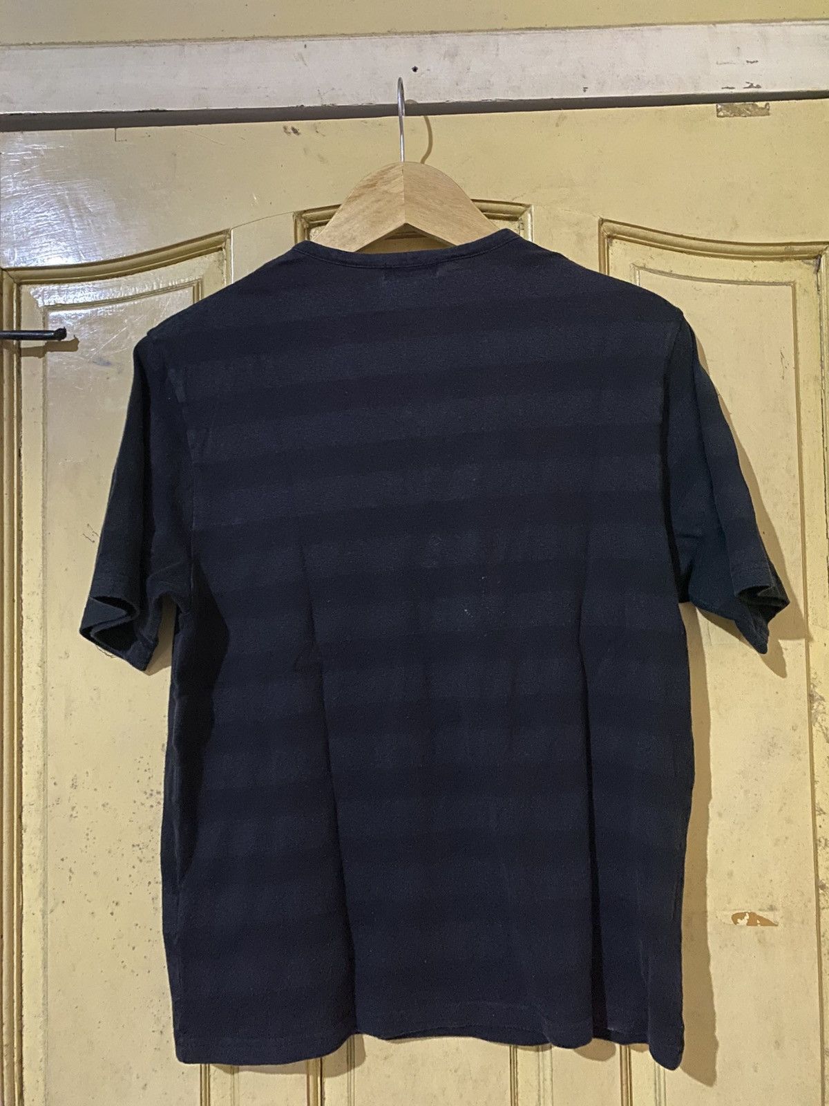 Comme Ca Ism × If Six Was Nine × Le Grande Bleu (L.G.B.) COMME CA ISM ELWOOD STRIPE SHORT SLEEVE TEE Size US L / EU 52-54 / 3 - 2 Thumbnail