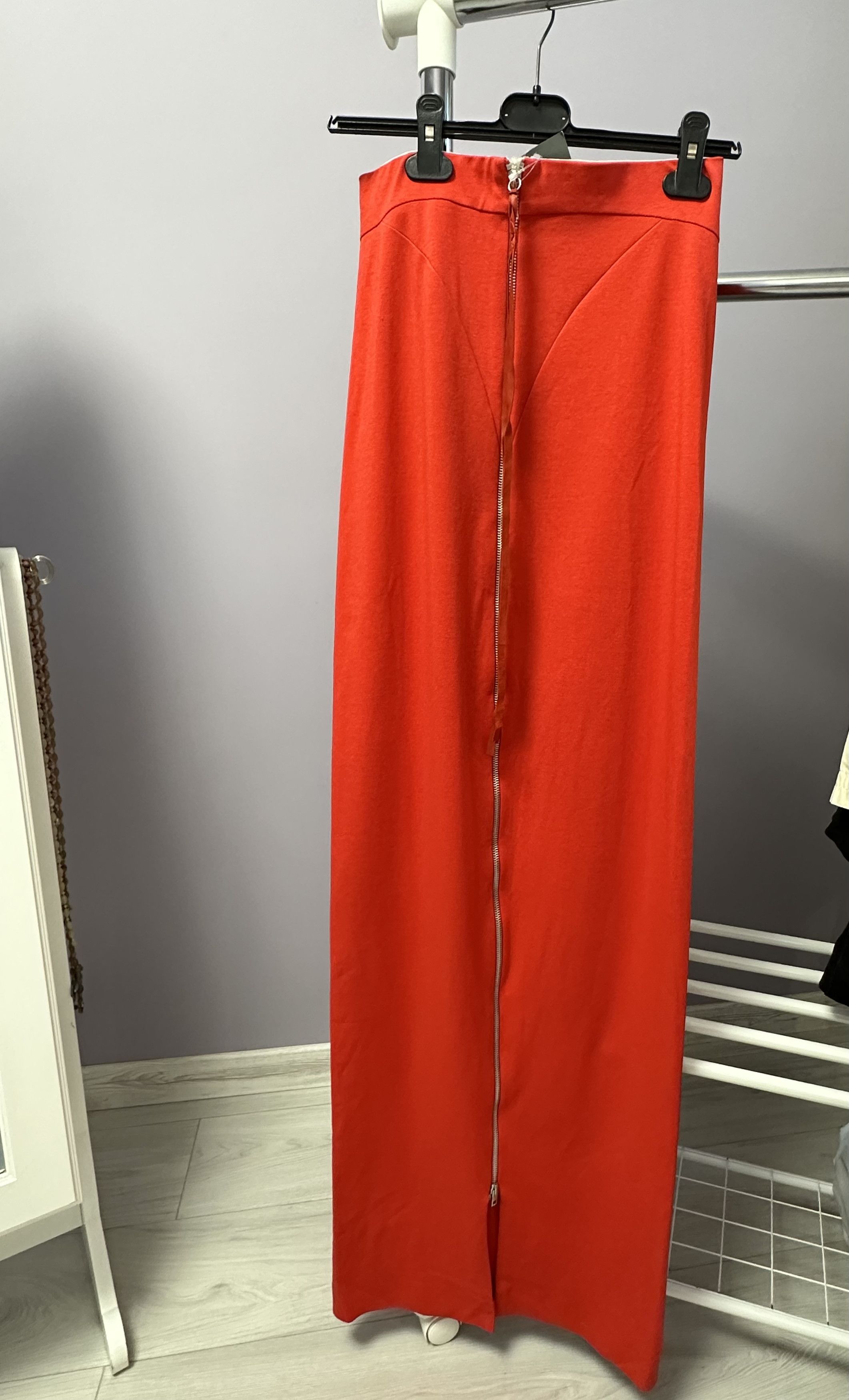 Acne Studios Acne Studios red Maxi Skirt Size 27" / US 4 / IT 40 - 5 Thumbnail