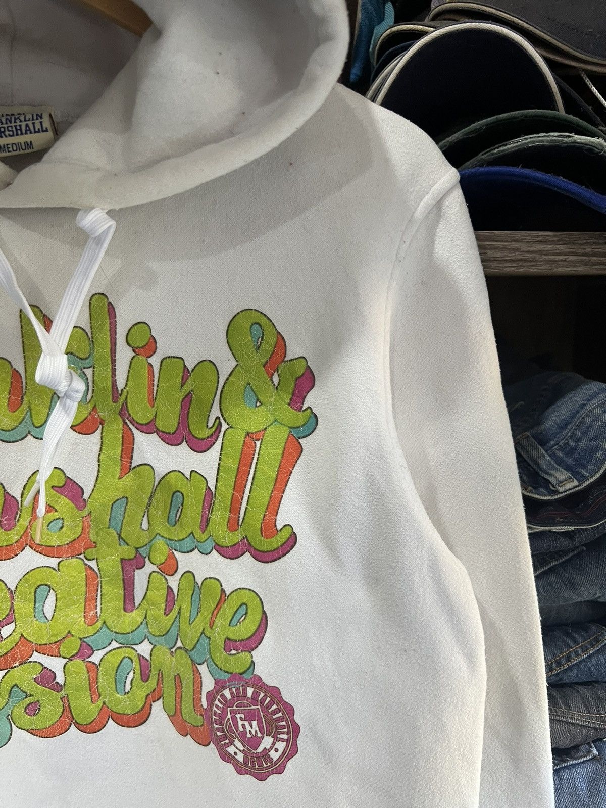 Franklin & Marshall 🔥Made in Italy Franklin Marshall Creative Session Hoodies Size US S / EU 44-46 / 1 - 5 Thumbnail