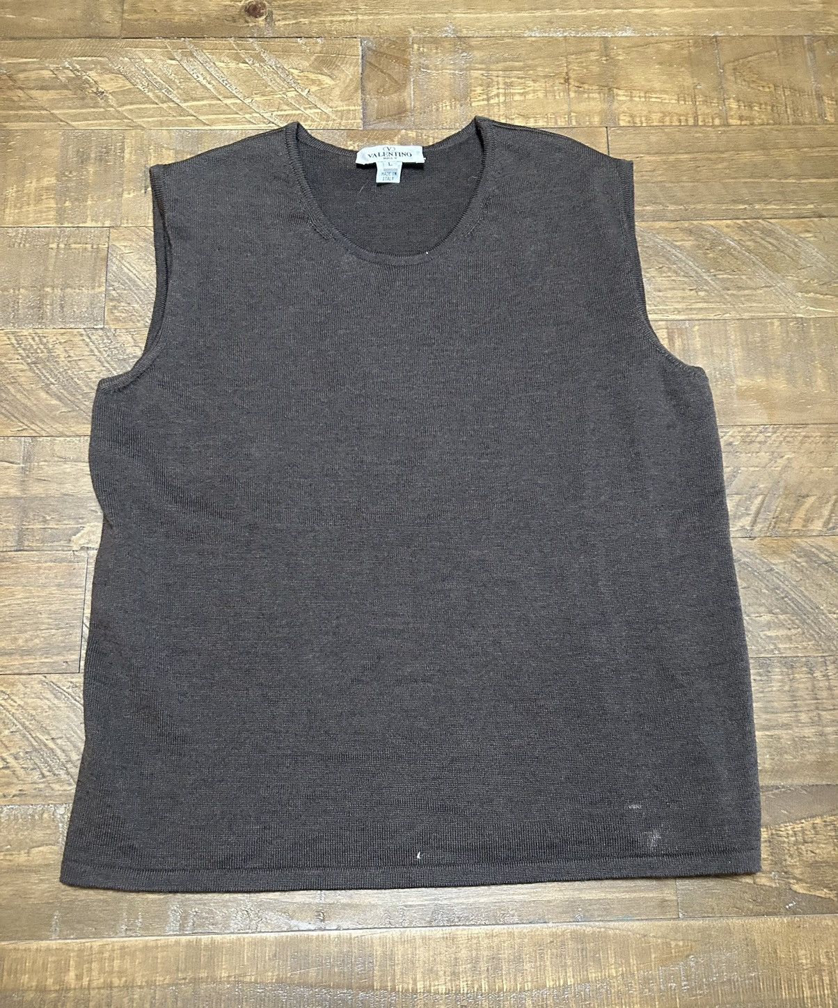 valentino sweater vest