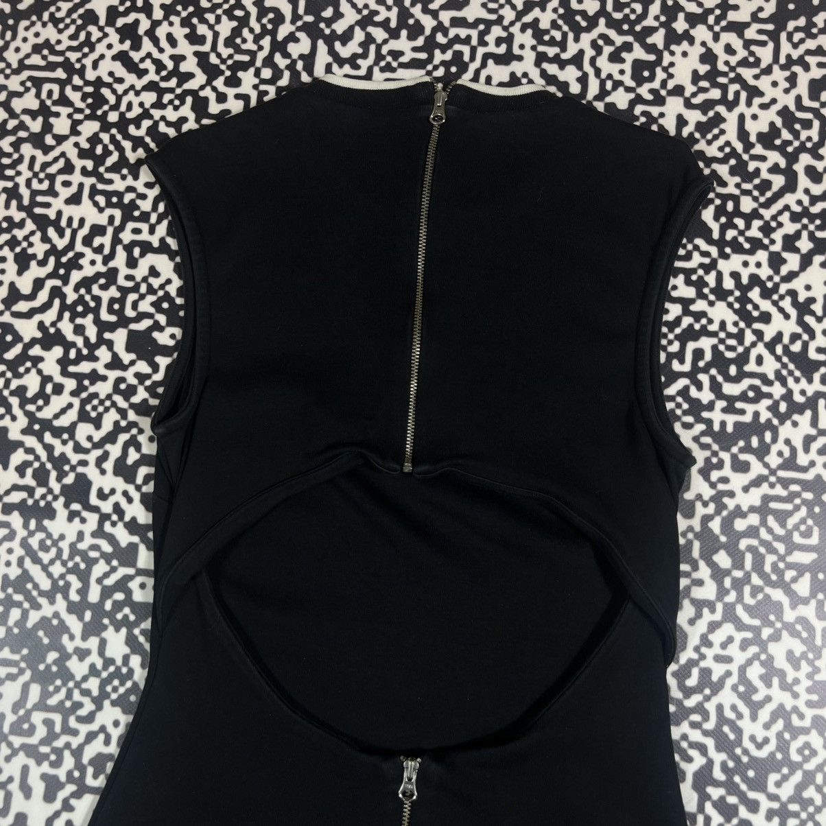 Alexander McQueen Vintage Y2K Alexander McQueen Thunder Of Darkness Maxi Dress Size S / US 4 / IT 40 - 11 Thumbnail