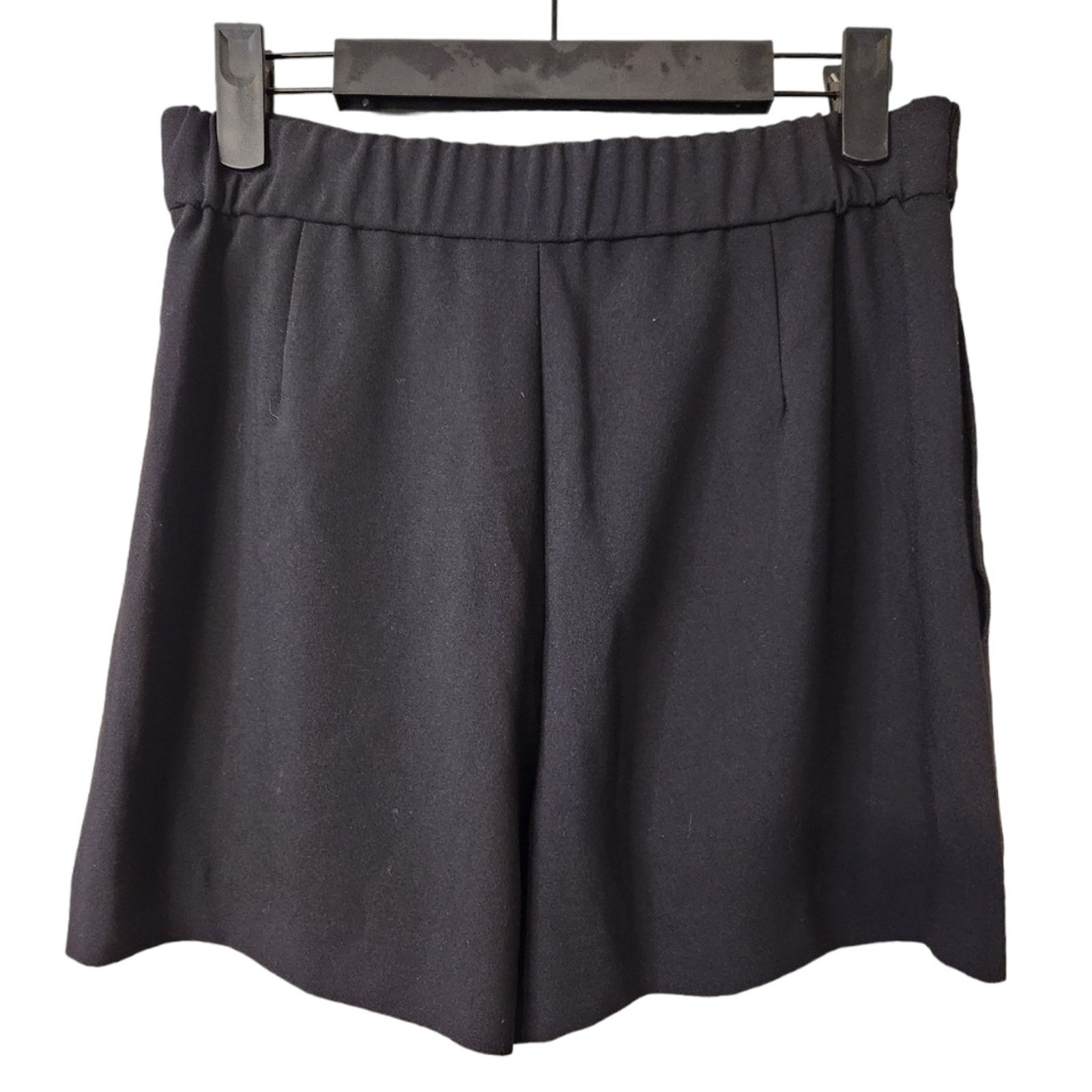 Zara Zara Tuxedo Waist High Waist Flow Shorts Medium Size 30" / US 8 / IT 44 - 4 Thumbnail
