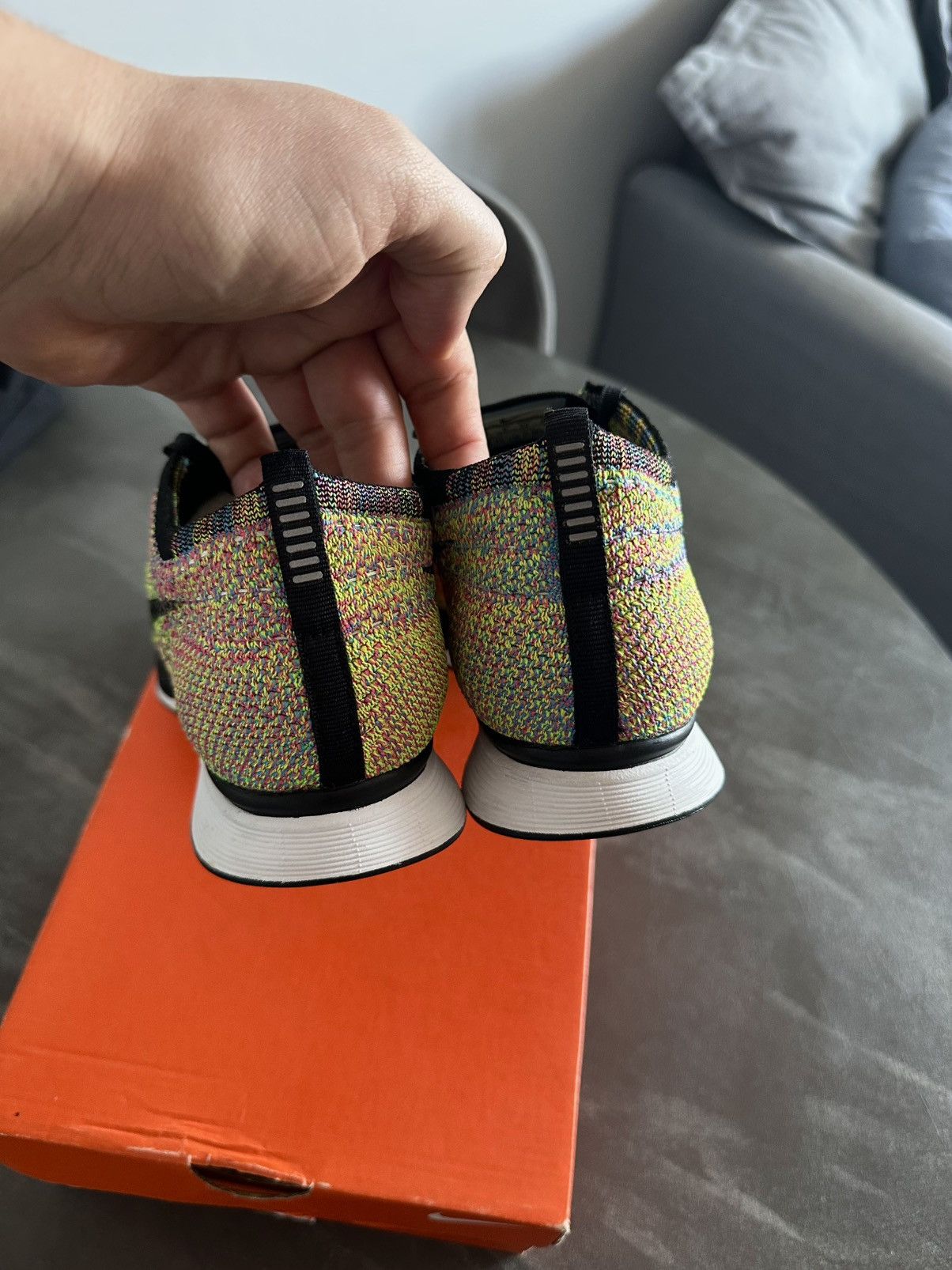 Nike Nike flyknit racer multicolor 1.0 2013 10us Size US 10 / EU 43 - 7 Thumbnail