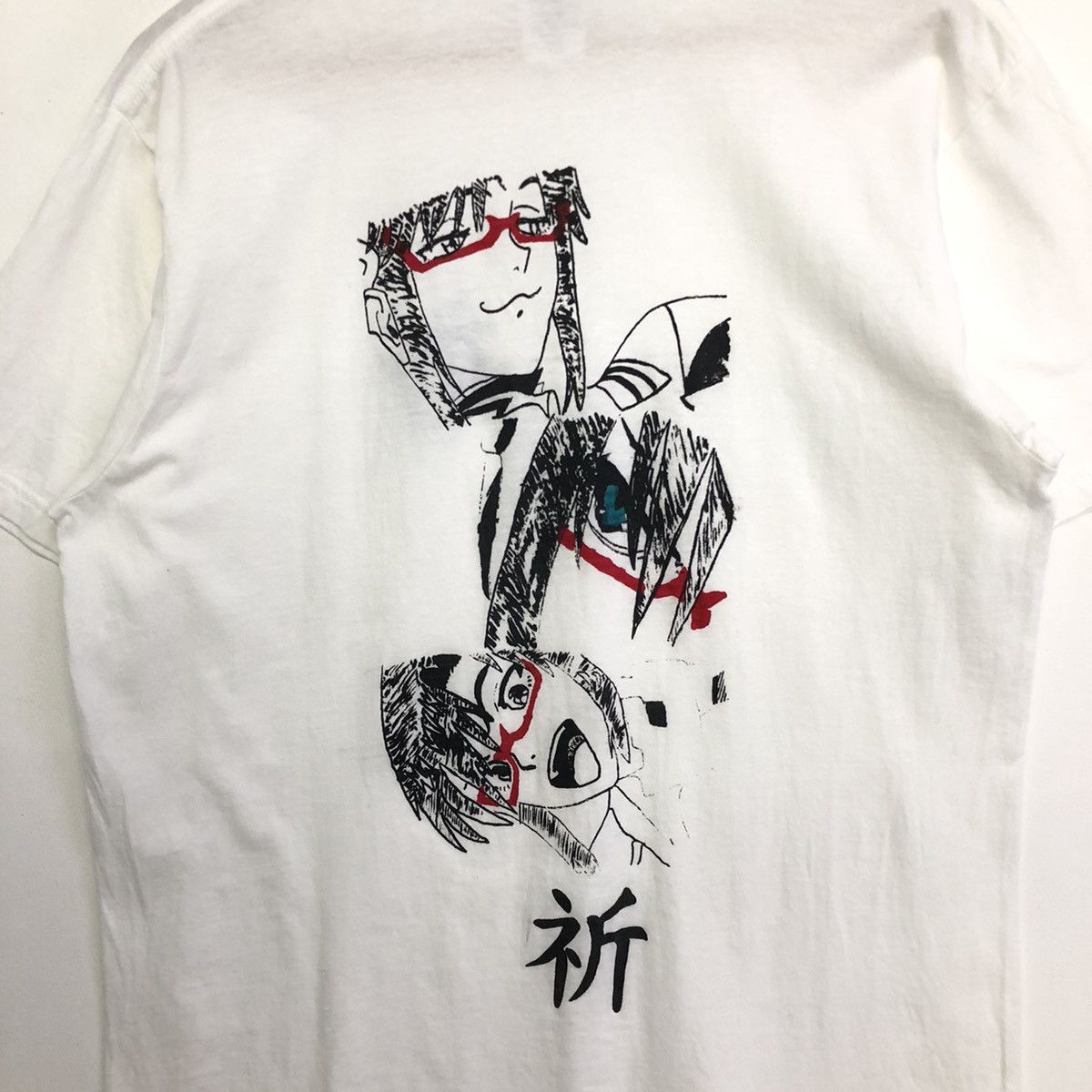 Anime Evangelion Mari Makinami Backhitt Graphic Tshirt Size US L / EU 52-54 / 3 - 3 Thumbnail