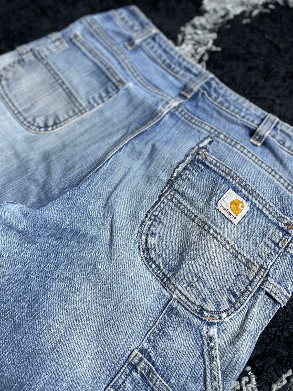 Carhartt × Vintage Vintage Carhartt Doublee Nee Jeans Size US 32 / EU 48 - 7 Thumbnail
