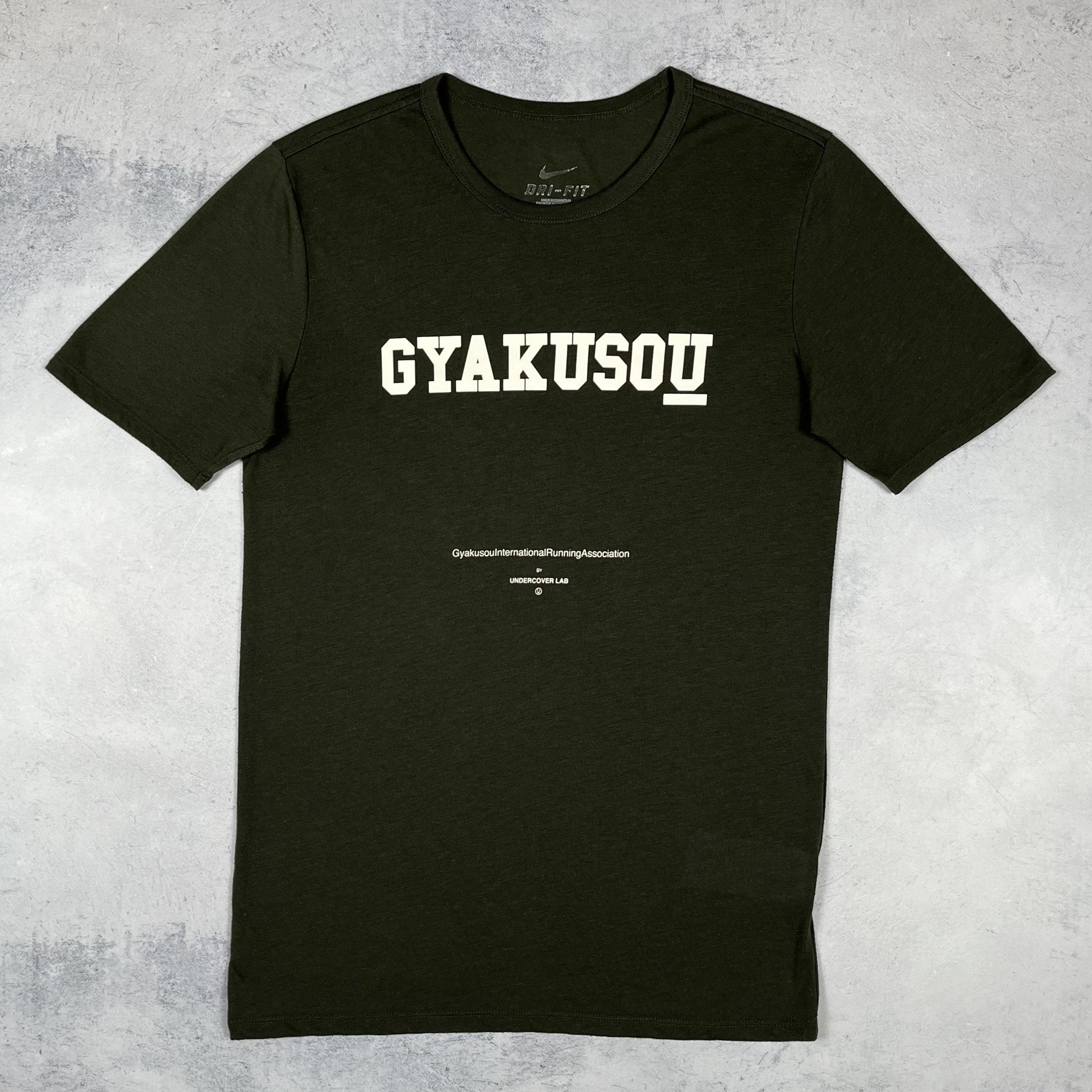 Nike × Undercover Nike x Undercover Guakusou Running Big Logo T Shirt Size US S / EU 44-46 / 1 - 2 Thumbnail