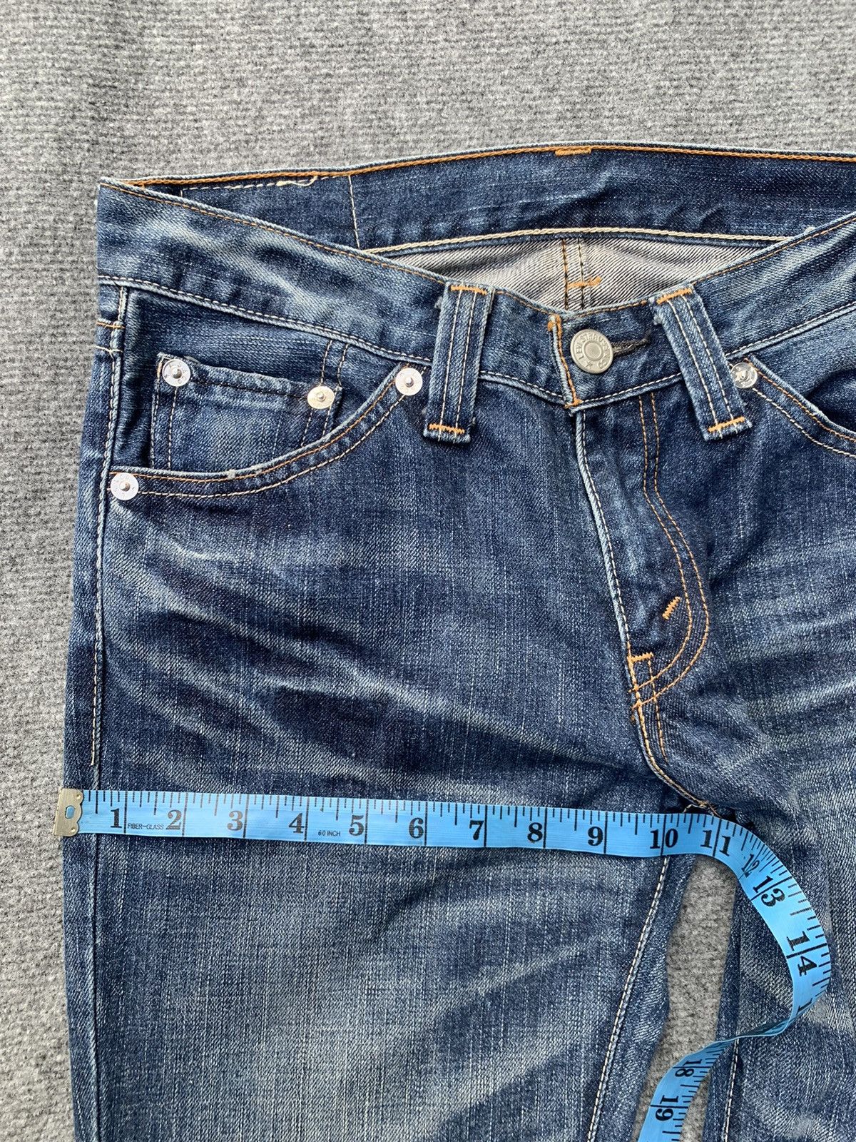 Levi's Flare Levi's 708 Rare model. Size US 32 / EU 48 - 5 Thumbnail