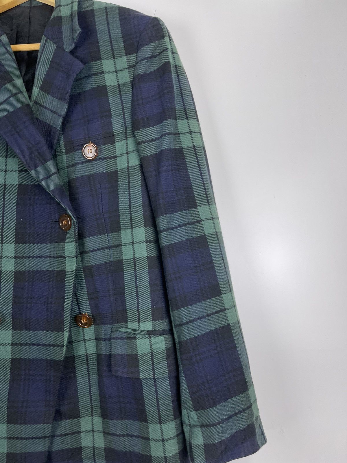 Designer Italian Tartan Jacket made in Italy Size US S / EU 44-46 / 1 - 7 Thumbnail