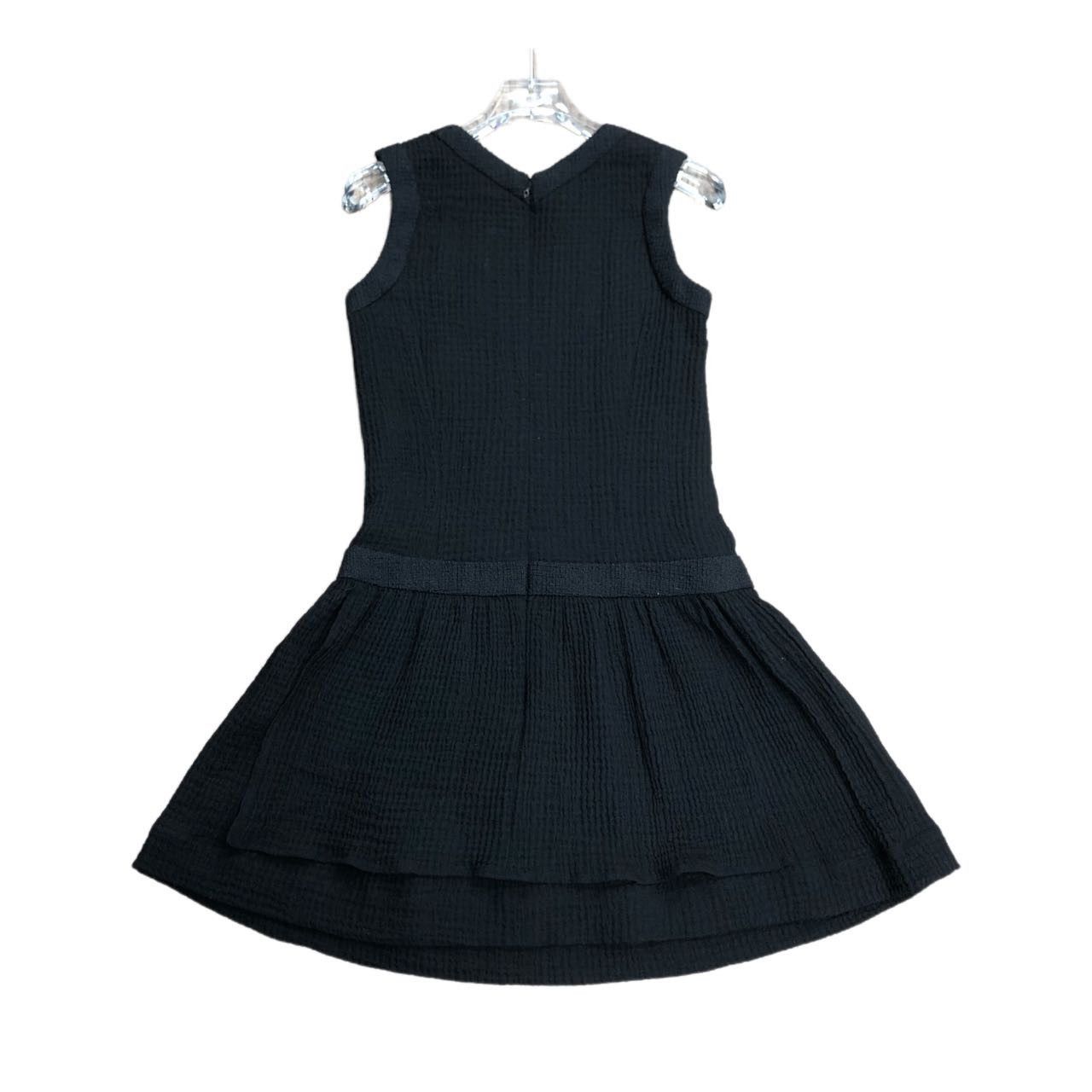 Chanel Chanel Black Dress K26WX Size XXS / US 00 / IT 34 - 2 Thumbnail