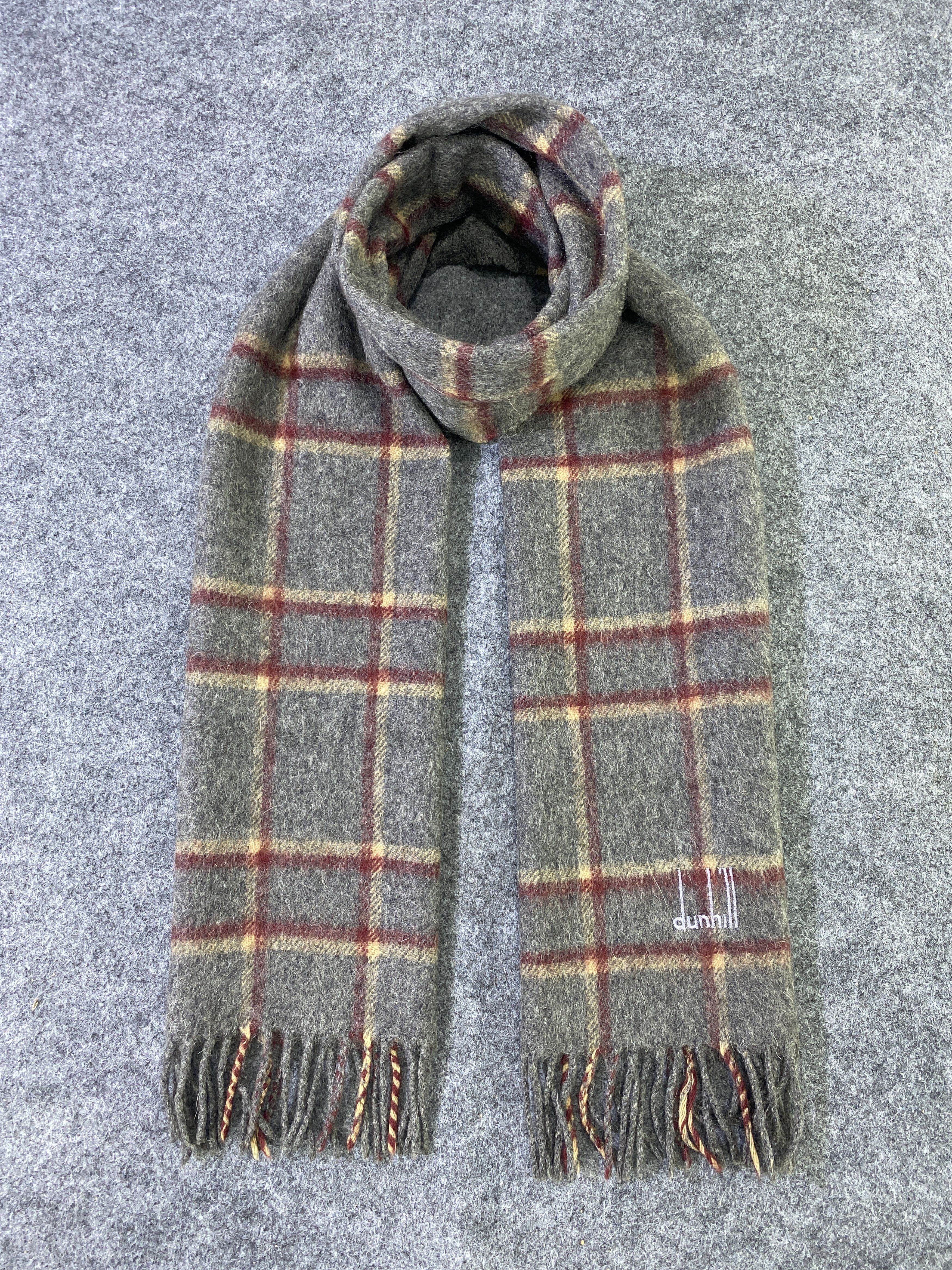 Alfred Dunhill Dunhill Scarf / Muffler / Neckwear -T842 Size ONE SIZE - 1 Thumbnail