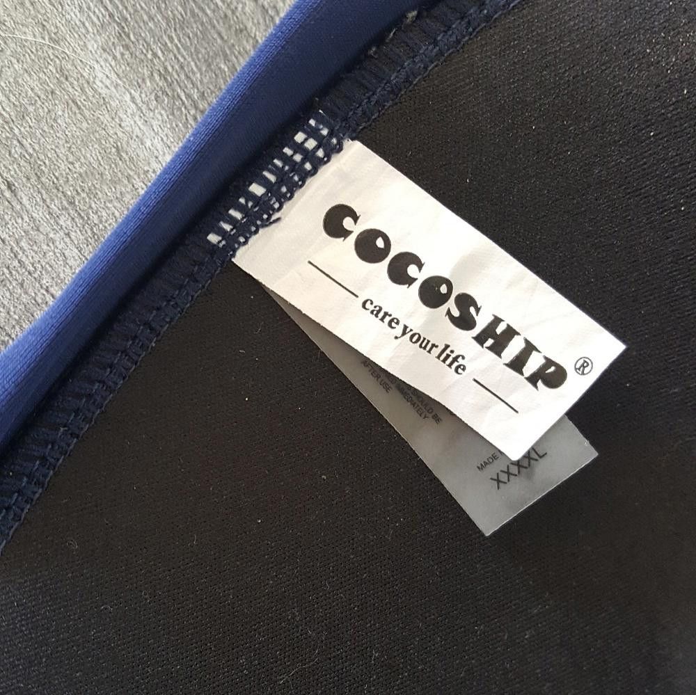 Designer Navy Classic Cocoship Bikini Top Size ONE SIZE - 3 Thumbnail