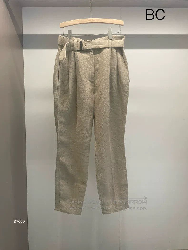 Brunello Cucinelli Brunello Cucinelli Khaki Trousers Size 25" / US 0 / IT 36 - 1 Thumbnail