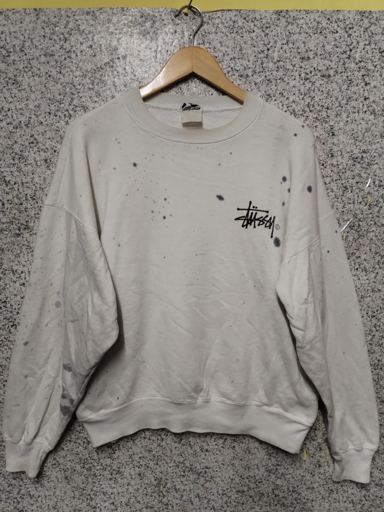 Stussy VINTAGE STUSSY VERY RARE Size US M / EU 48-50 / 2 - 2 Thumbnail