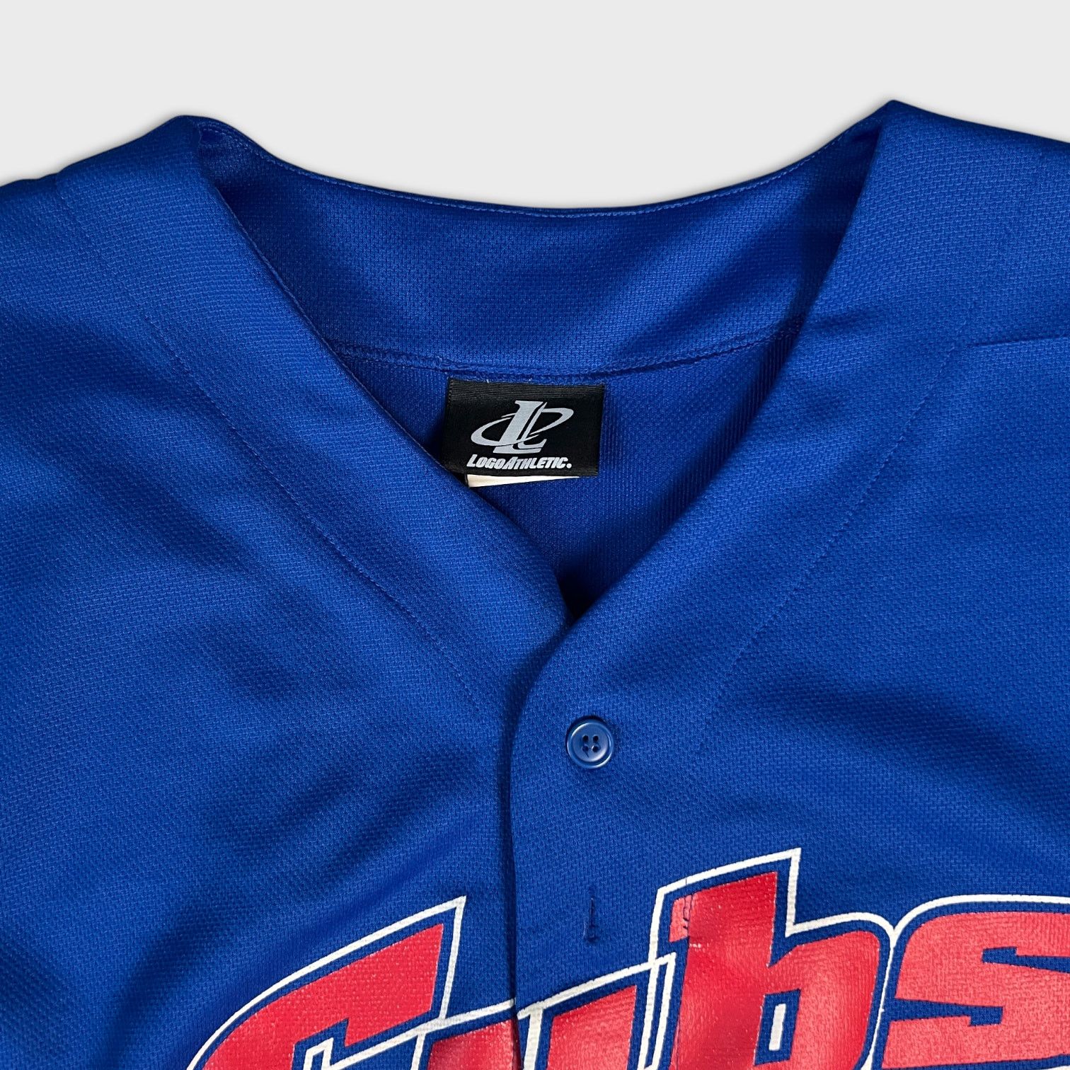MLB × Vintage Vintage 1999 Logo Athletic Chicago Cubs Jersey Baseball MLB Size US XL / EU 56 / 4 - 2 Thumbnail