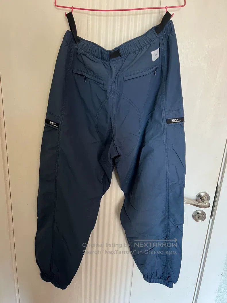 Wtaps Wtaps size 2 Utility Cargo Pants, Blue, Nylon Material Size US 32 / EU 48 - 2 Thumbnail