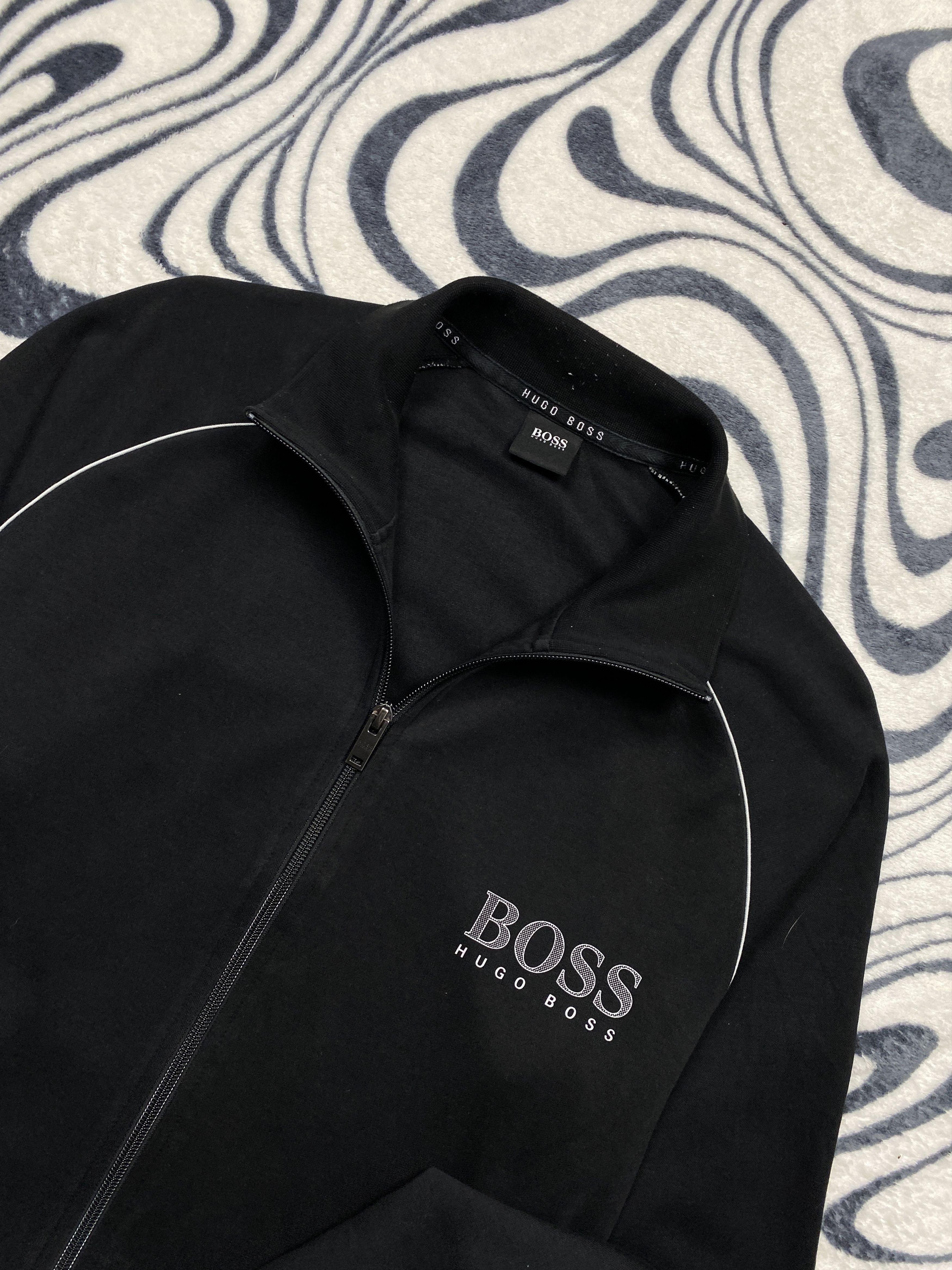 Hugo Boss Hugo Boss Vintage Zip Hoodie Y2K Size US M / EU 48-50 / 2 - 2 Thumbnail