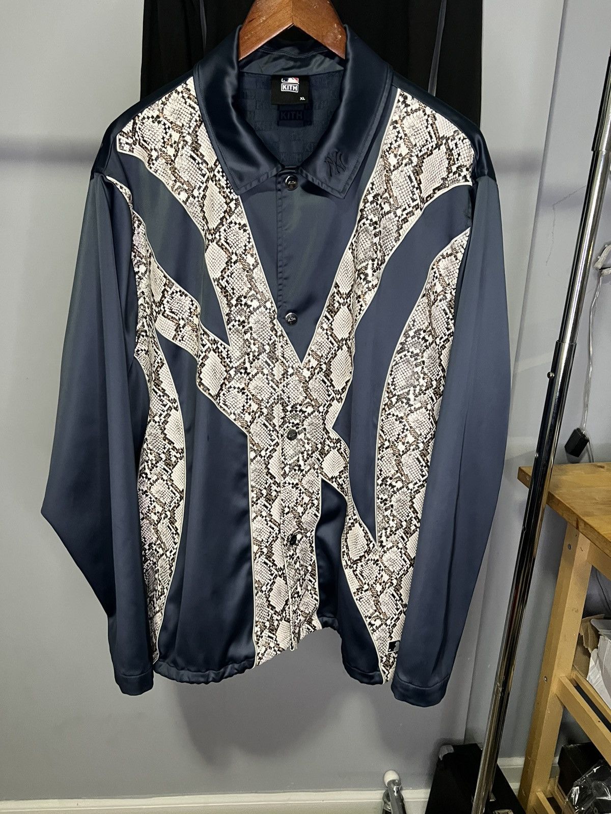 Kith × New York Yankees × Yankees Kith For New York Yankees Coach 