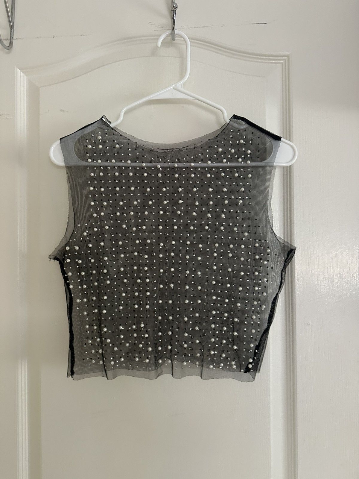 Other Mesh beaded top Size S / US 4 / IT 40 - 1 Thumbnail