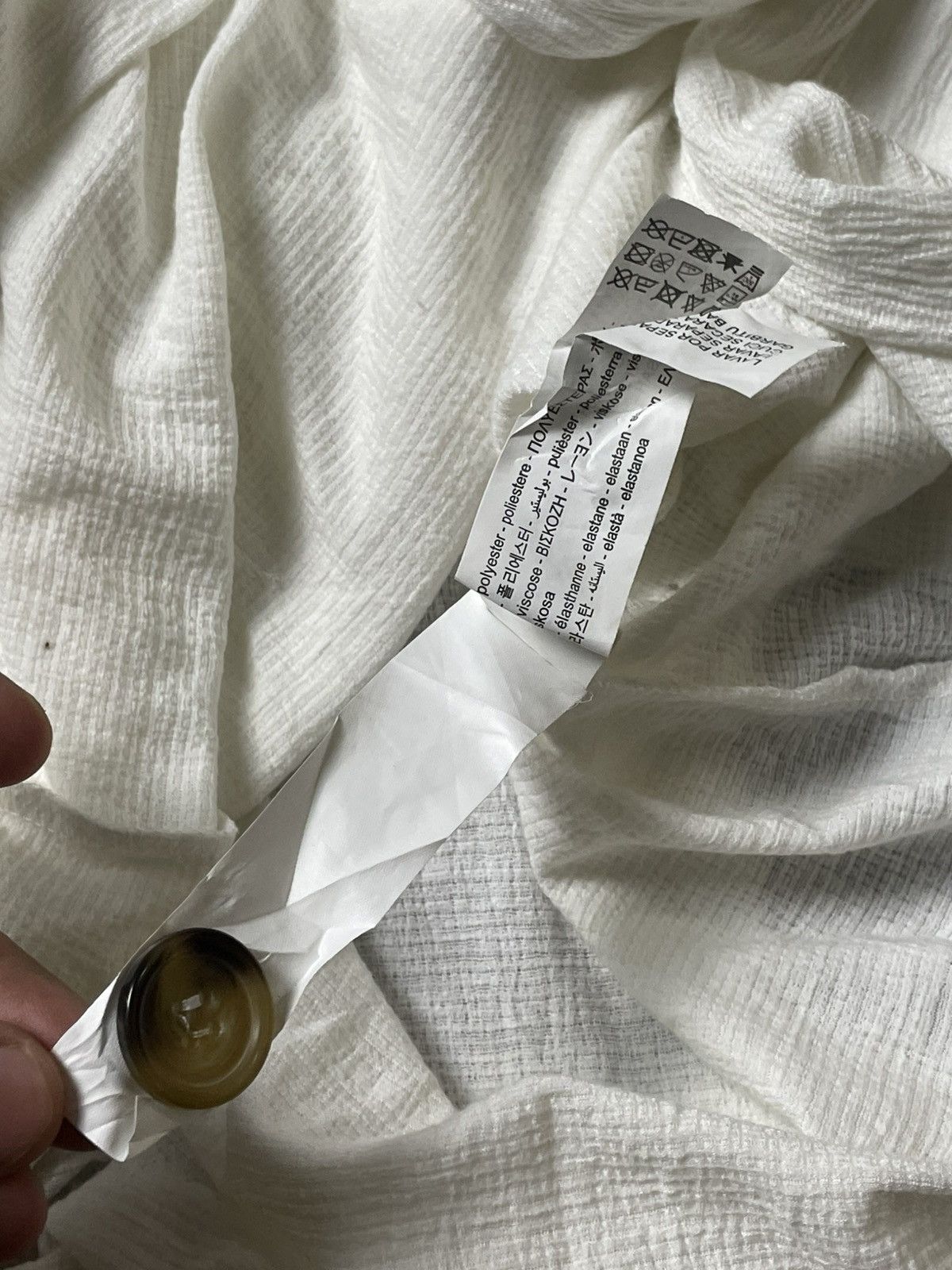Designer × Vintage × Zara ZARA Fashionable Button Down Shirt Dress (98) Size S / US 4 / IT 40 - 8 Thumbnail