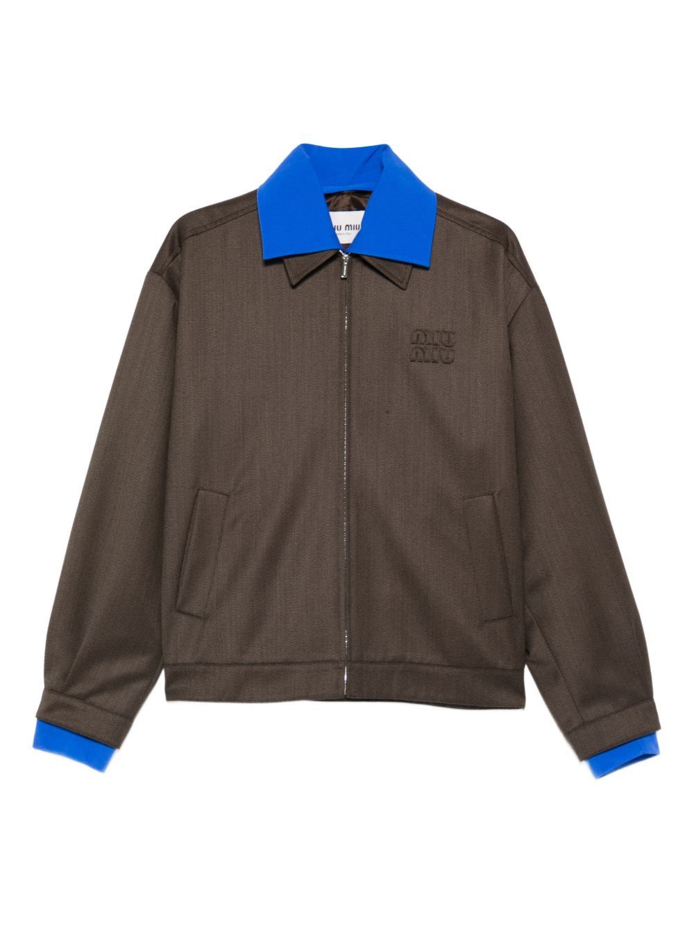 NYLON BLOUSON JACKET