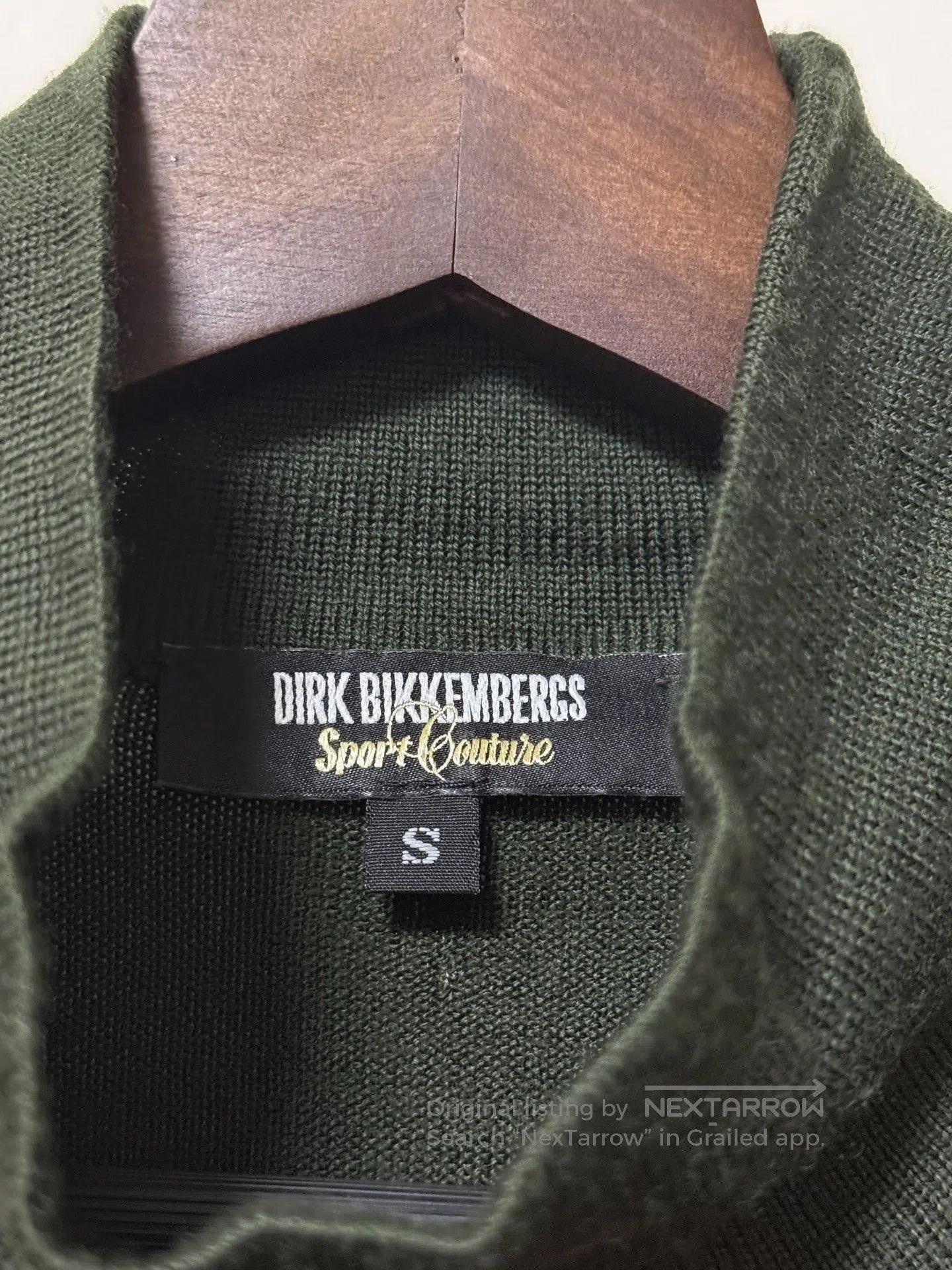Dirk Bikkembergs Dirk Bikkembergs Cut Leather Turtleneck Sweater. Size US S / EU 44-46 / 1 - 5 Thumbnail