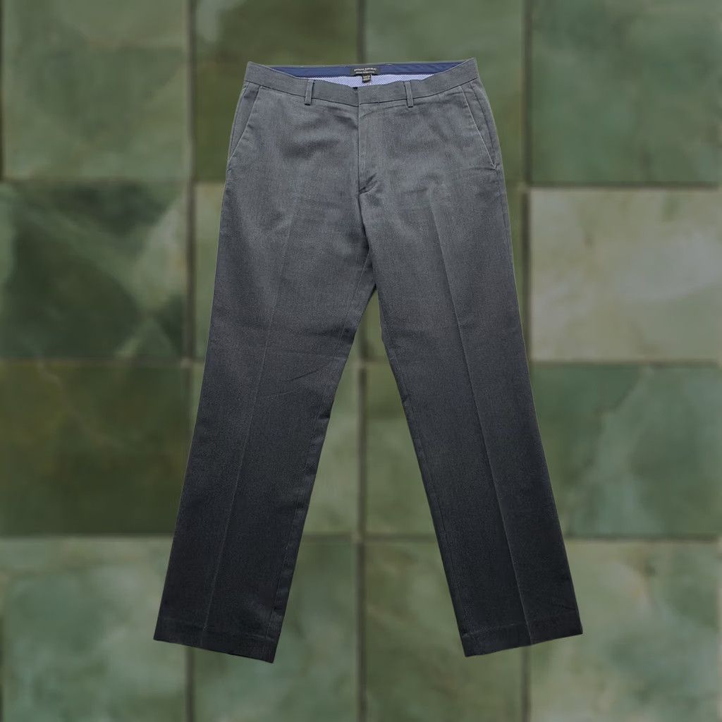 Banana Republic Banana Republic Gray Dress Pants Mens 34x31 Non Iron Slim Fit Trousers Office Preppy Size US 34 / EU 50 - 1 Thumbnail