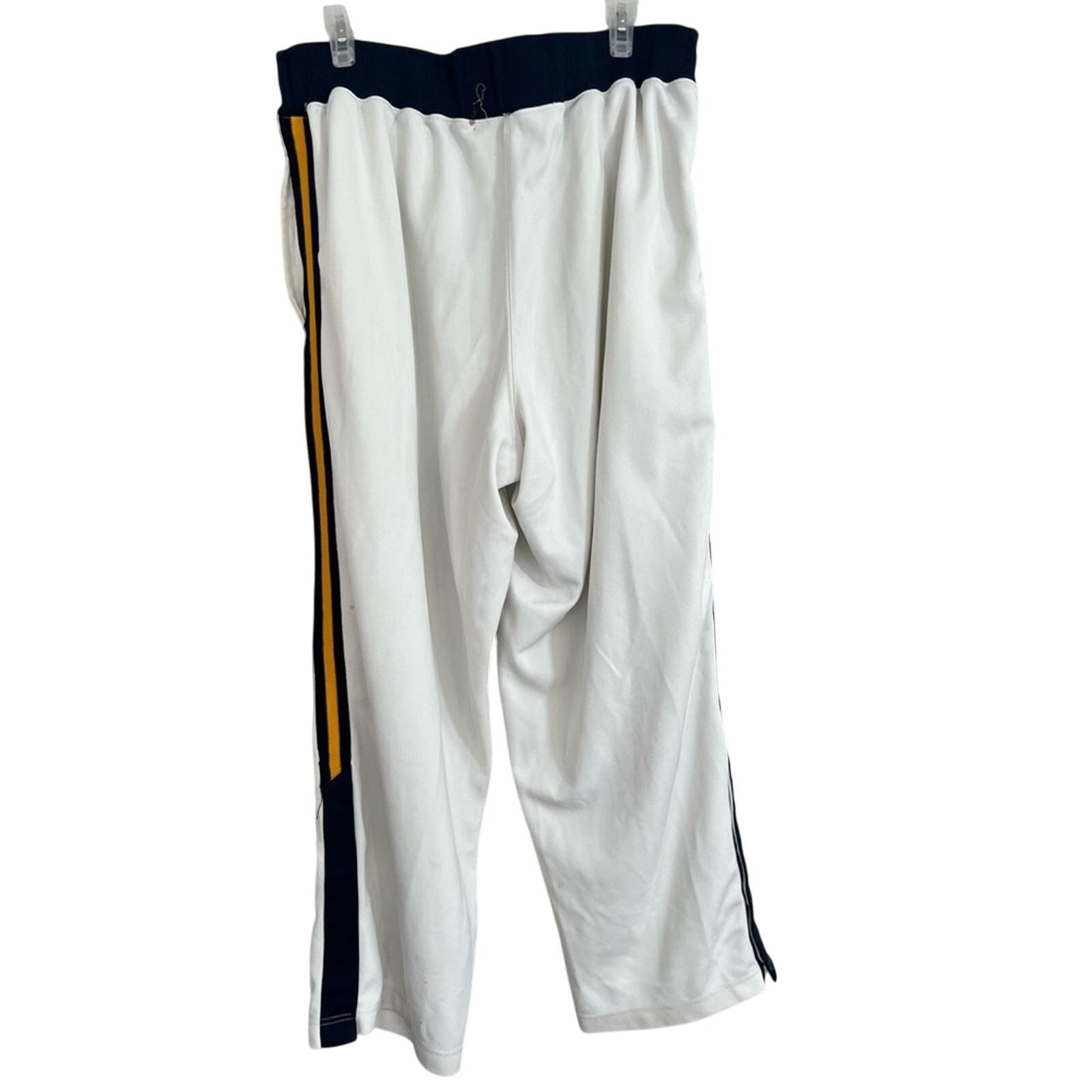 Nike NIKE Indiana Pacers 90’s Team Issued Game Worn Pants SZ XXL Size US 40 / EU 56 - 3 Thumbnail