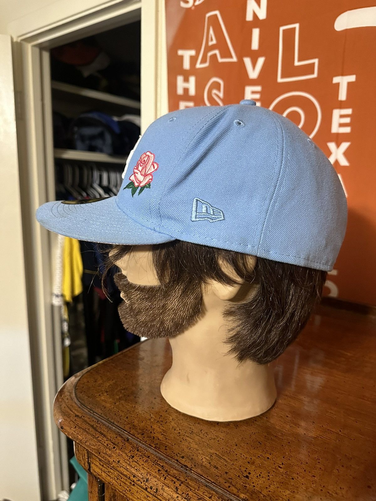 MLB × New Era × Vintage Vintage MLB New Era Los Angeles Dodgers hat 00s Size ONE SIZE - 5 Thumbnail