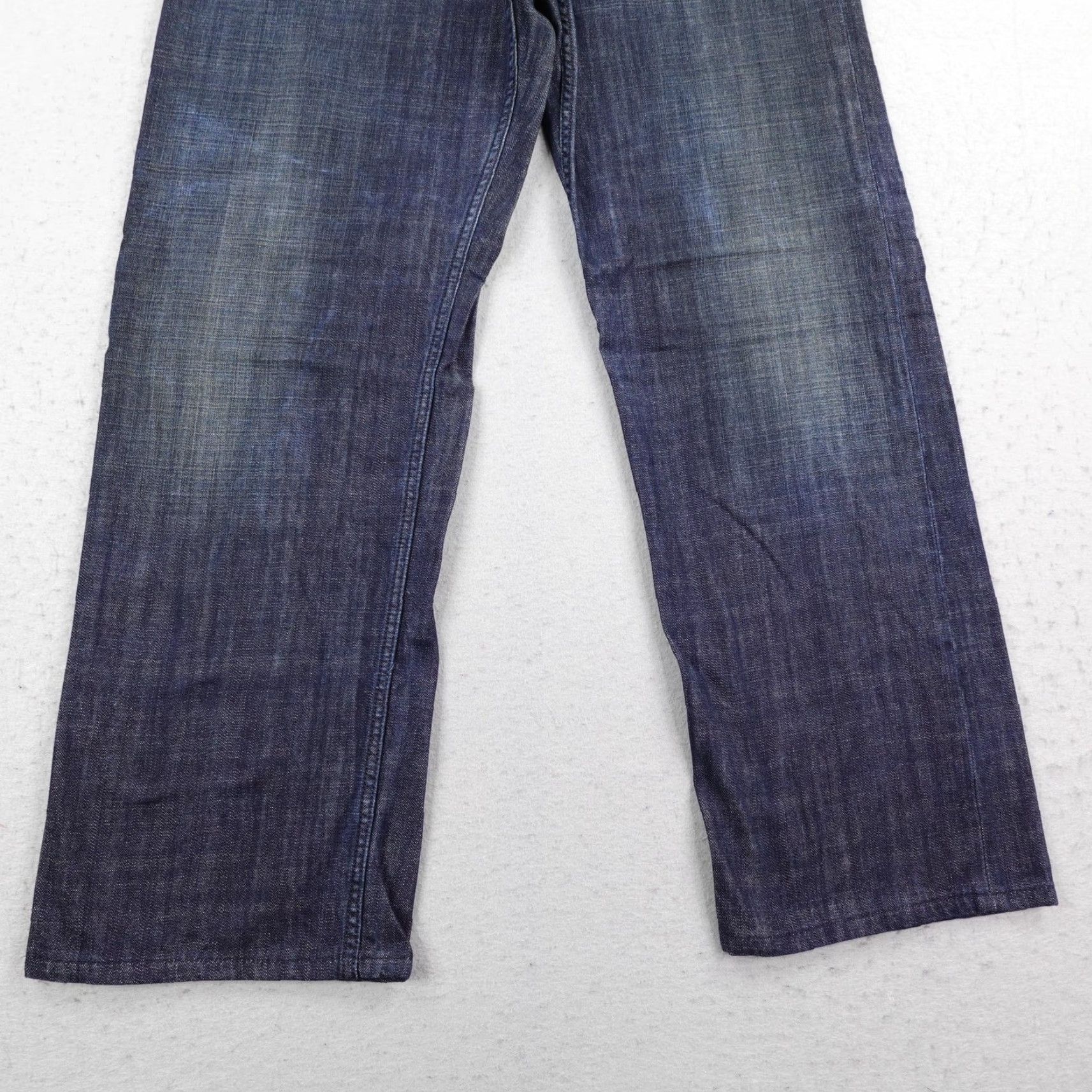 Diesel Diesel Jeans Mens 38x32 Blue Denim Quratt 008FI Button Fly Straight Loose Italy Jeans Mens 38 Blue Denim Quratt 008FI Button Fly Straight Loose Italy Size US 38 / EU 54 - 3 Thumbnail