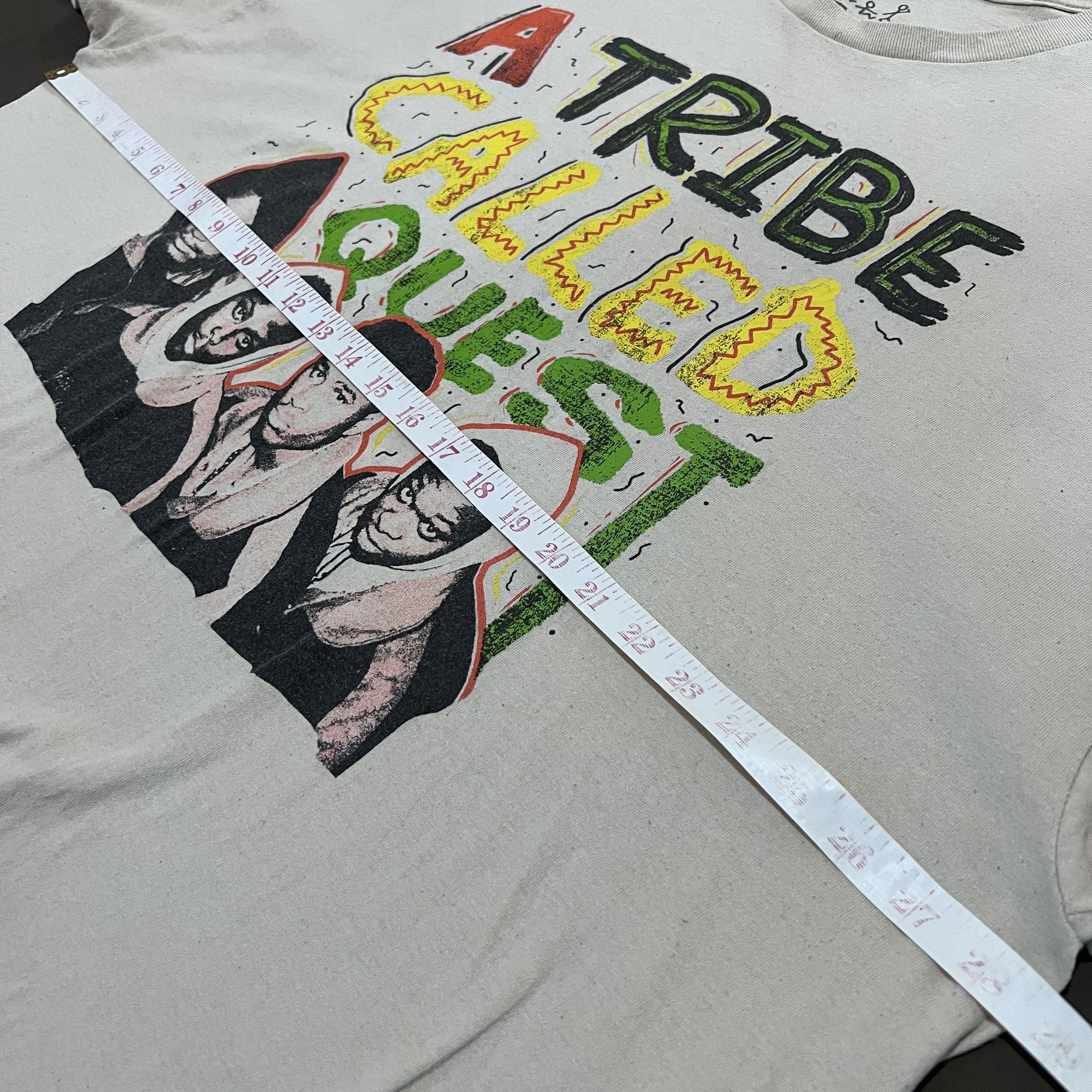 A Tribe Called Quest ATCQ Hiphop Rap Promo Tee 2XL