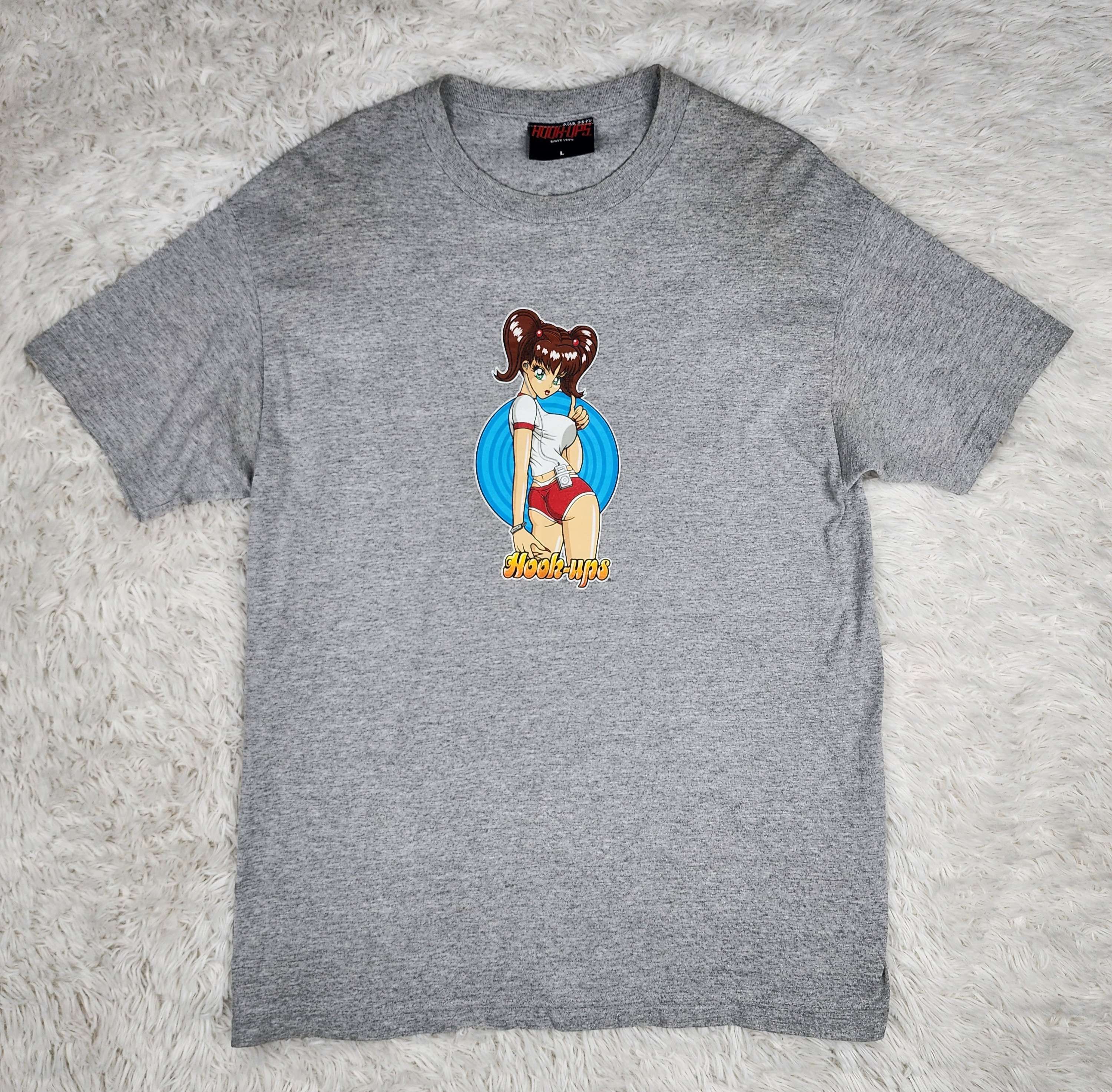 Rare vintage Hook-ups Hitchhiking Sakura tee