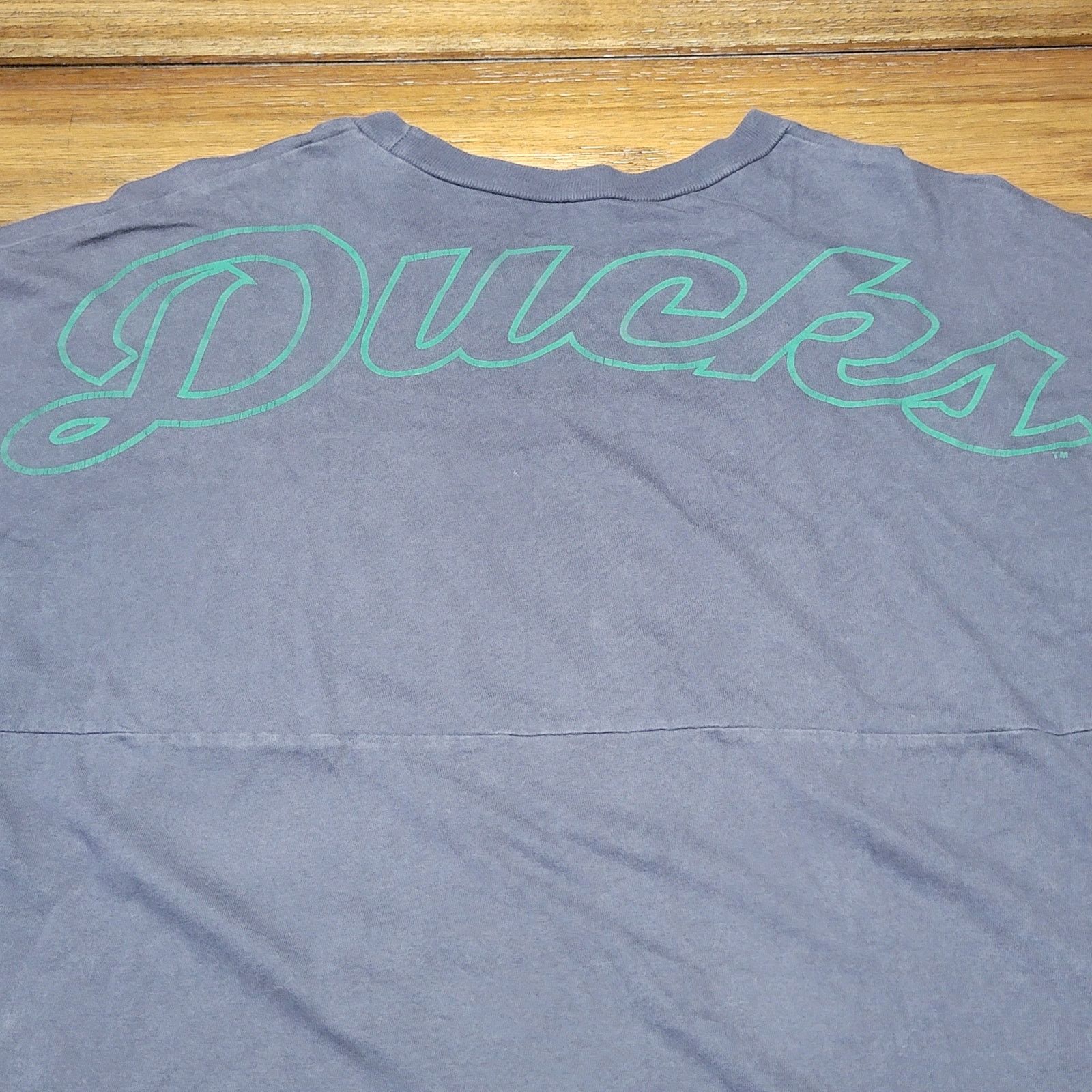 Other Oregon Ducks LS Dark Blue/Grey Heavyweight Tee - Size Medium Size M / US 6-8 / IT 42-44 - 5 Thumbnail