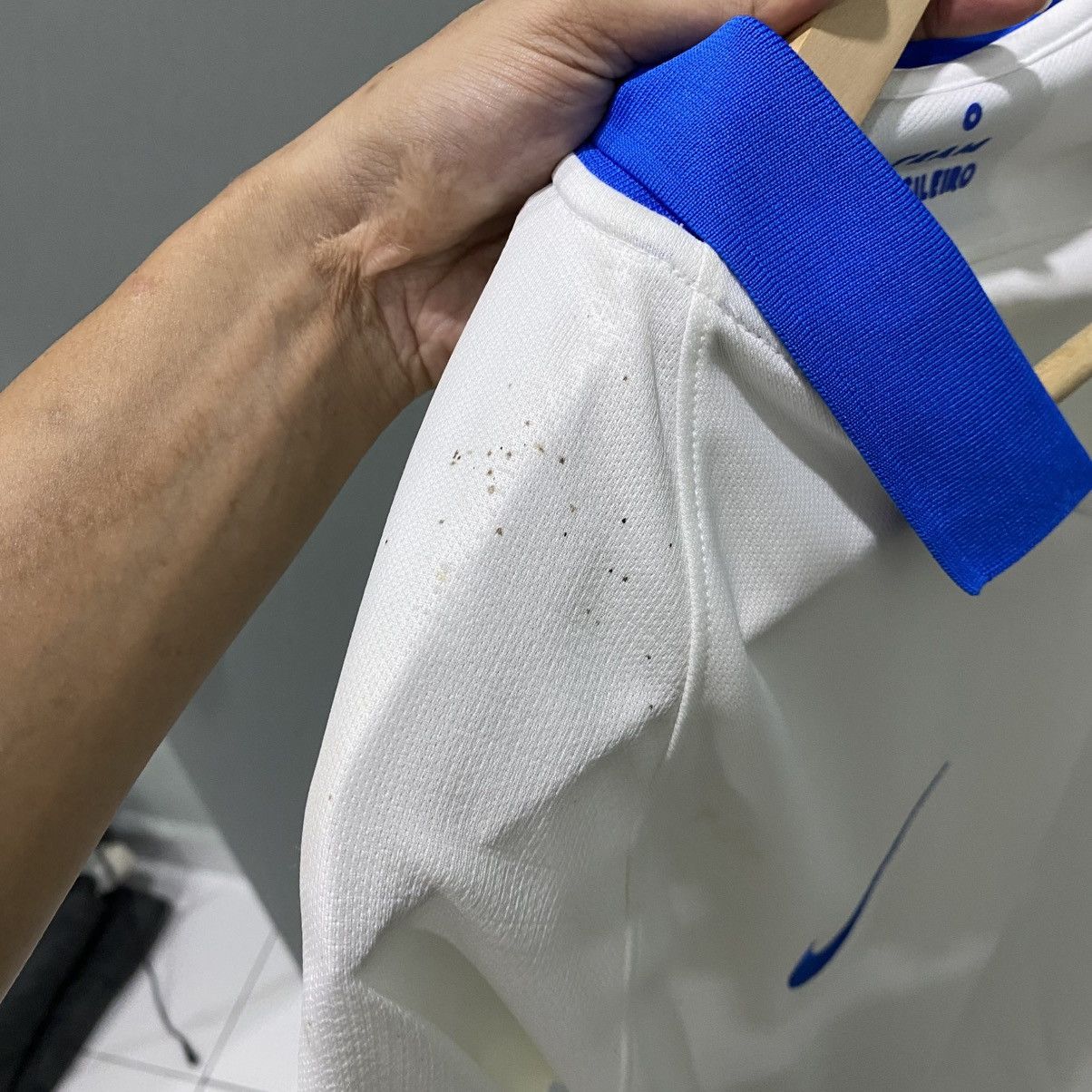 Nike NWT Nike Brazil National Team 2019 Away Kit Size US S / EU 44-46 / 1 - 12 Thumbnail