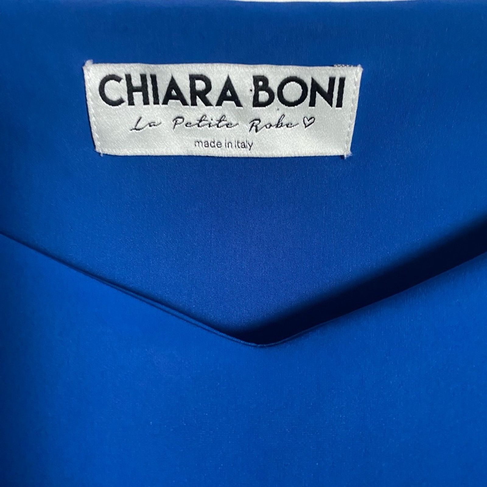 Chiara Boni CHIARA BONI Guendalina Puff-Sleeve Off-the-Shoulder Dress Size XL / US 12-14 / IT 48-50 - 5 Thumbnail