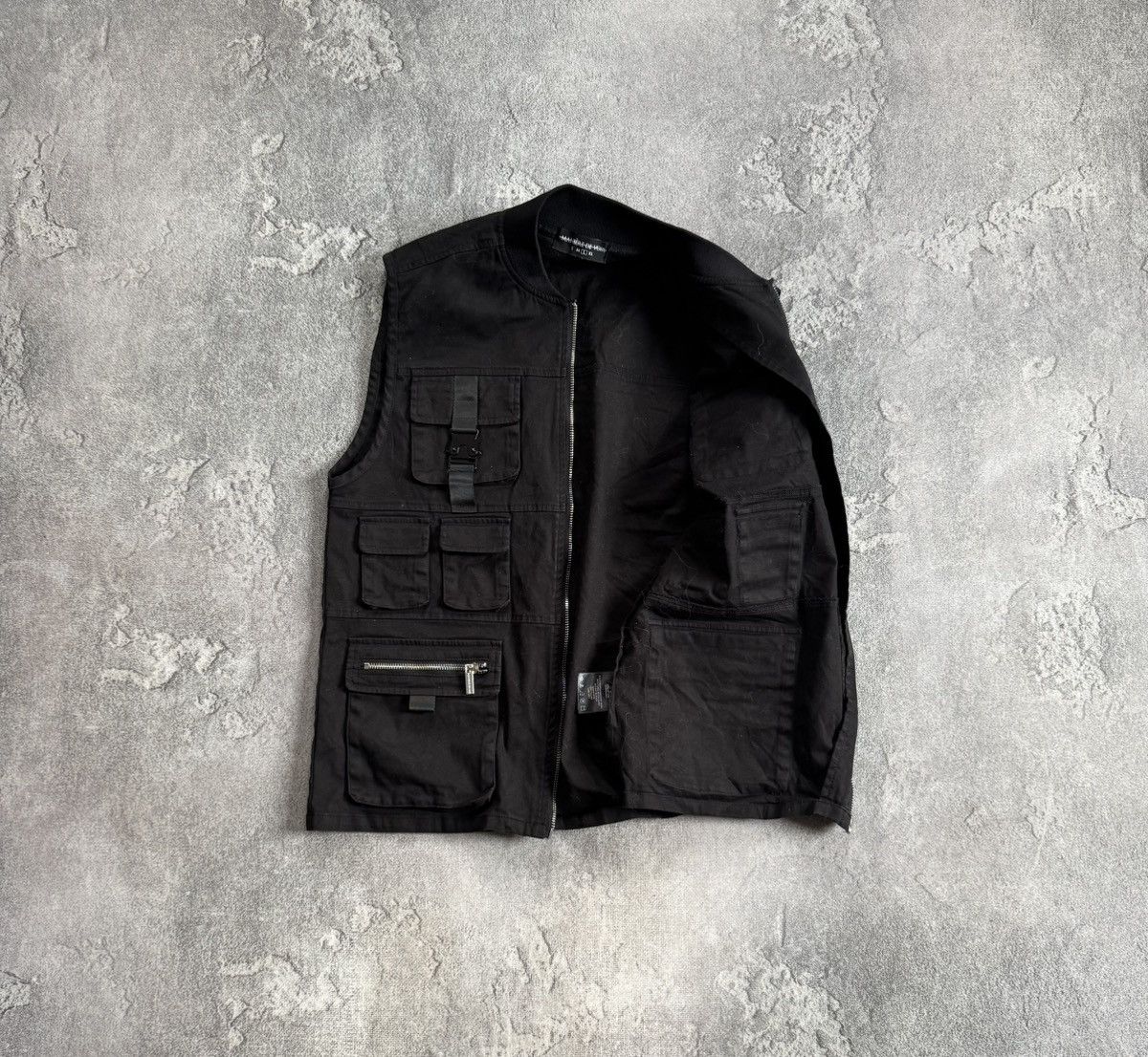 Maniere De Vior Maniere de voir L cargo tactical bondage Multipocket vest Size L / US 10 / IT 46 - 7 Thumbnail