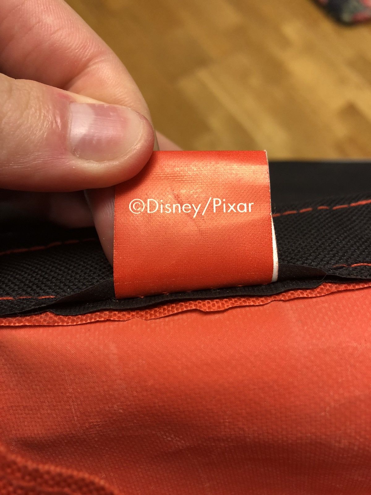 Disney CARS MOVIE RARE DISNEY PIXAR VINTAGE OFFICIAL BACKPACK BAG Size ONE SIZE - 7 Thumbnail