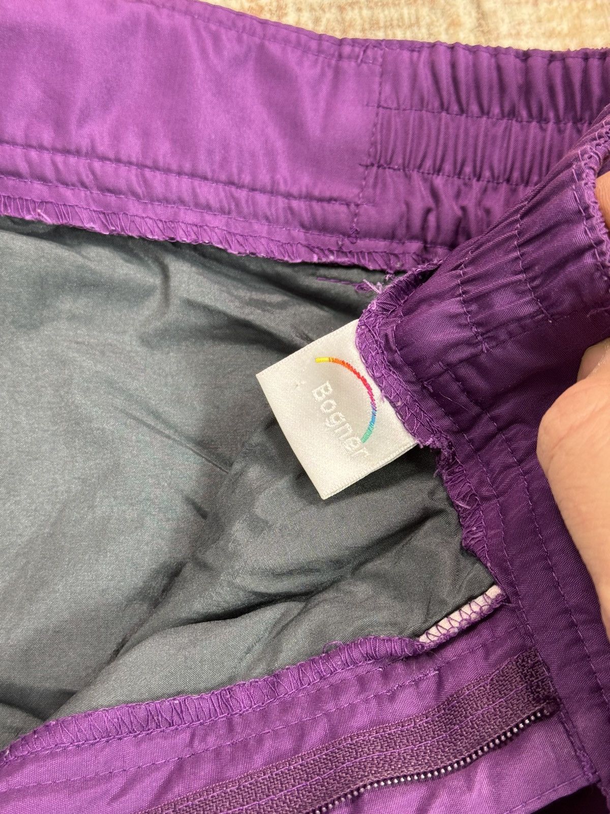 Bogner × Vintage Vintage Bogner Set Jacket+Pants Ski Winter 80/90s Mountains Size US L / EU 52-54 / 3 - 16 Thumbnail