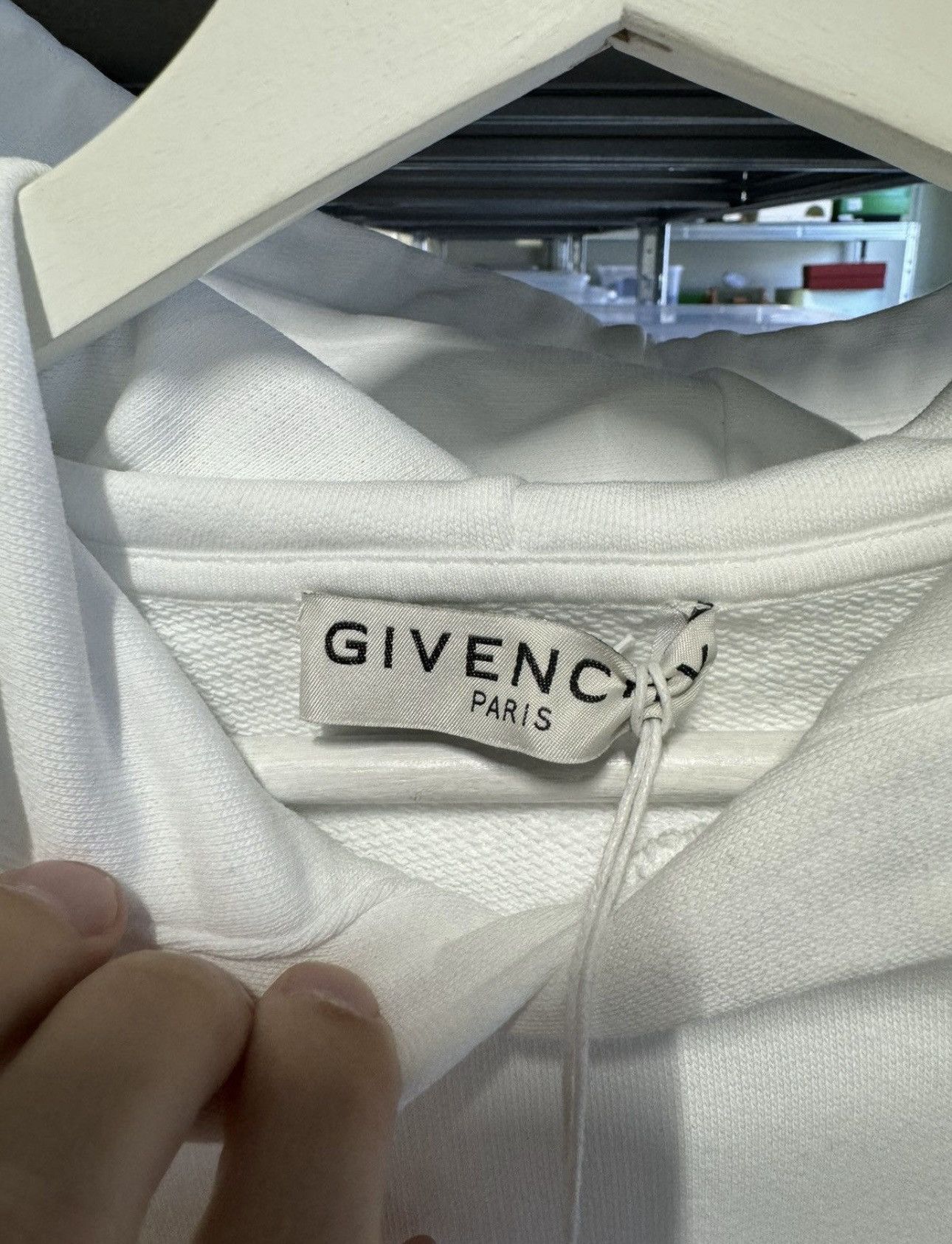 Givenchy Givenchy Logo Hoodie NEW 1100$ Size US S / EU 44-46 / 1 - 3 Thumbnail